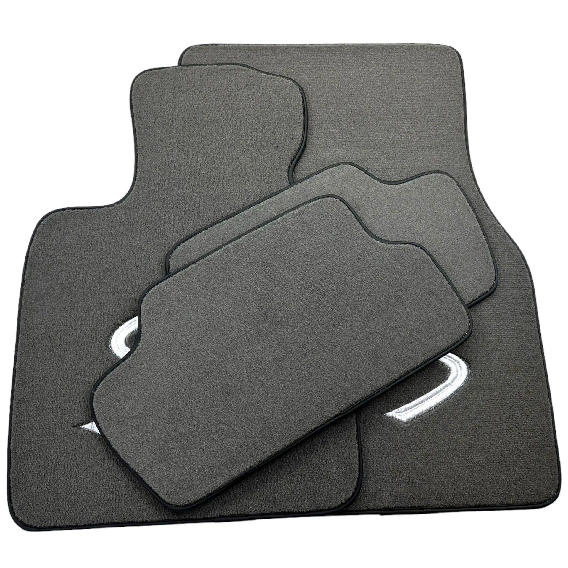 Grey Floor Mats for Mini Cooper / One Electric (2020-2023) - AutoWin
