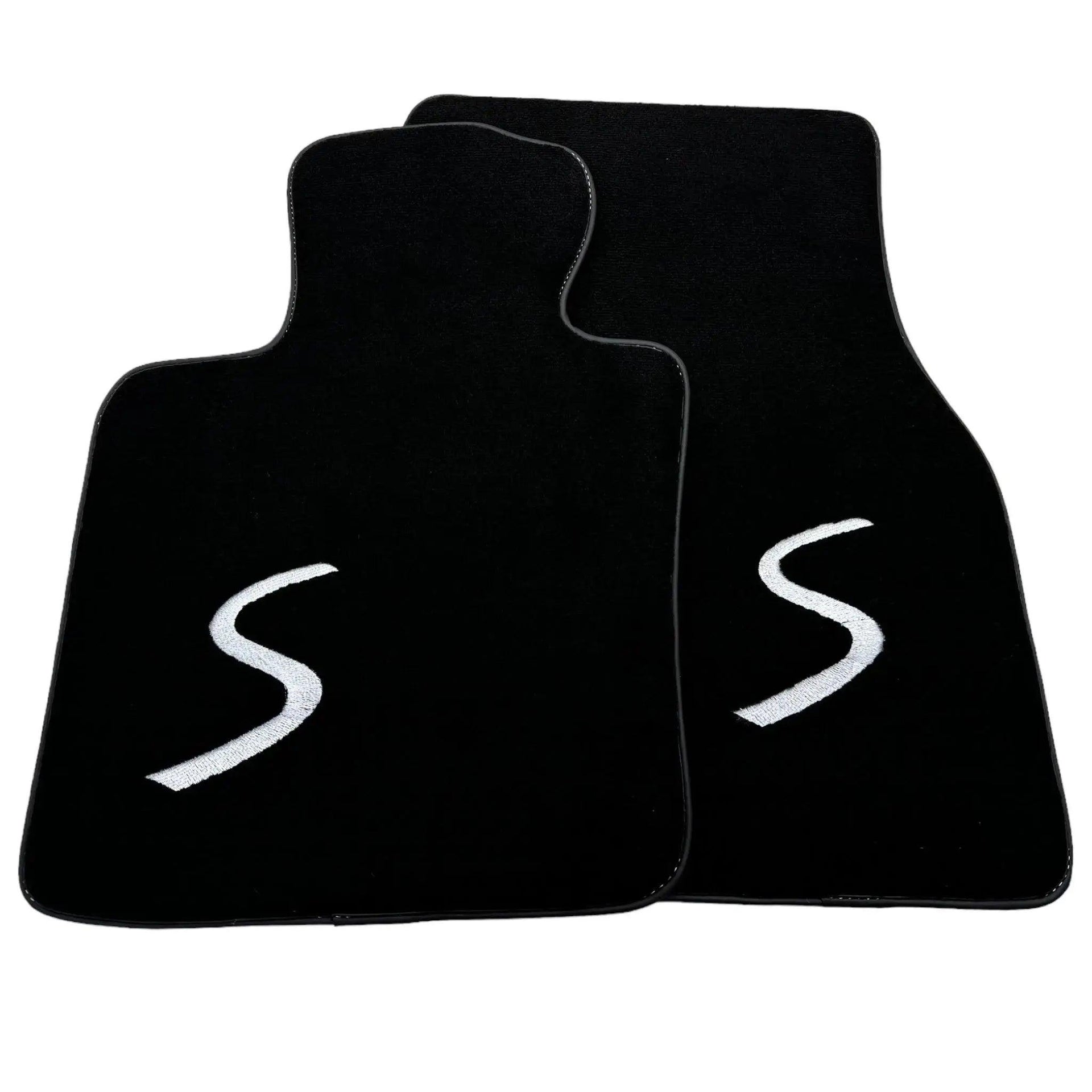 Black Floor Mats for Mini Cooper/One R50 (2001-2007) - AutoWin