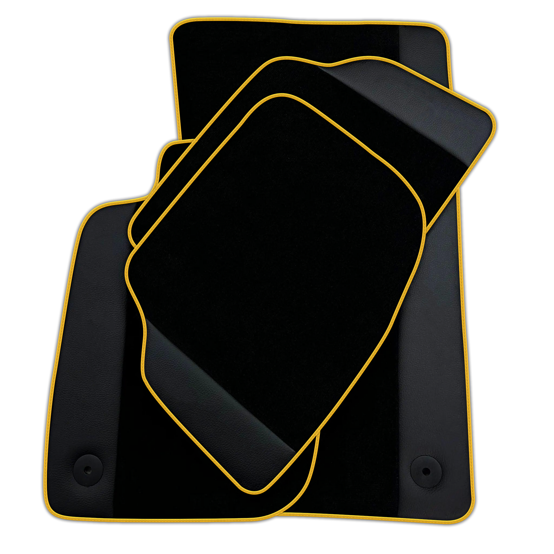 Premium Black Floor Mats for Bentley Continental GT (2018-2023)