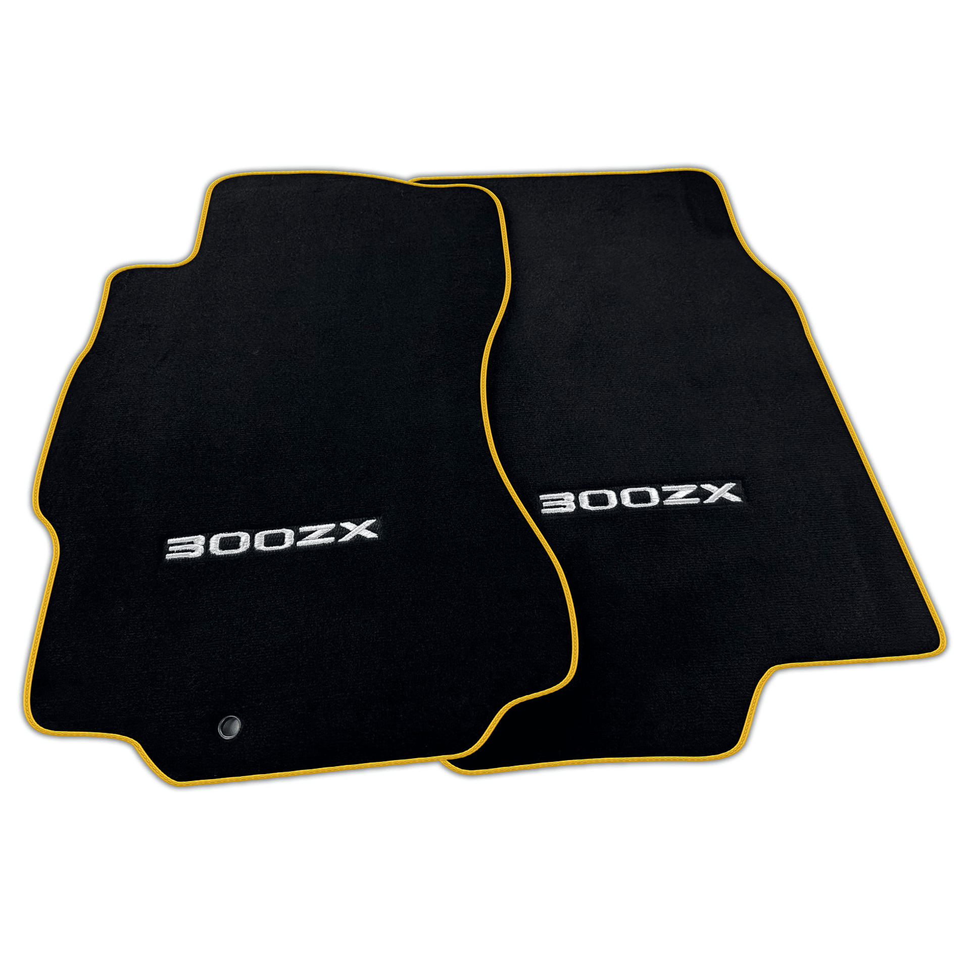 Black Floor Mats for Nissan 300ZX (1990-2000) | Various Trim Colors