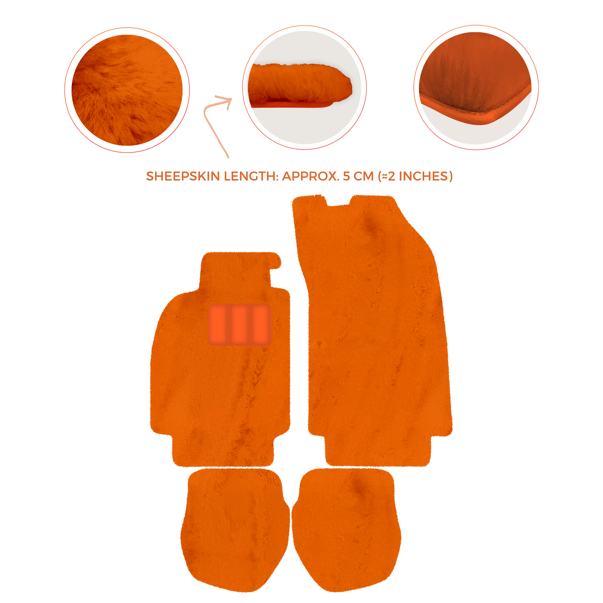 Schwarze Fußmatten für Porsche 911 - 964 (1989-1994) mit Carbon - AutoWin