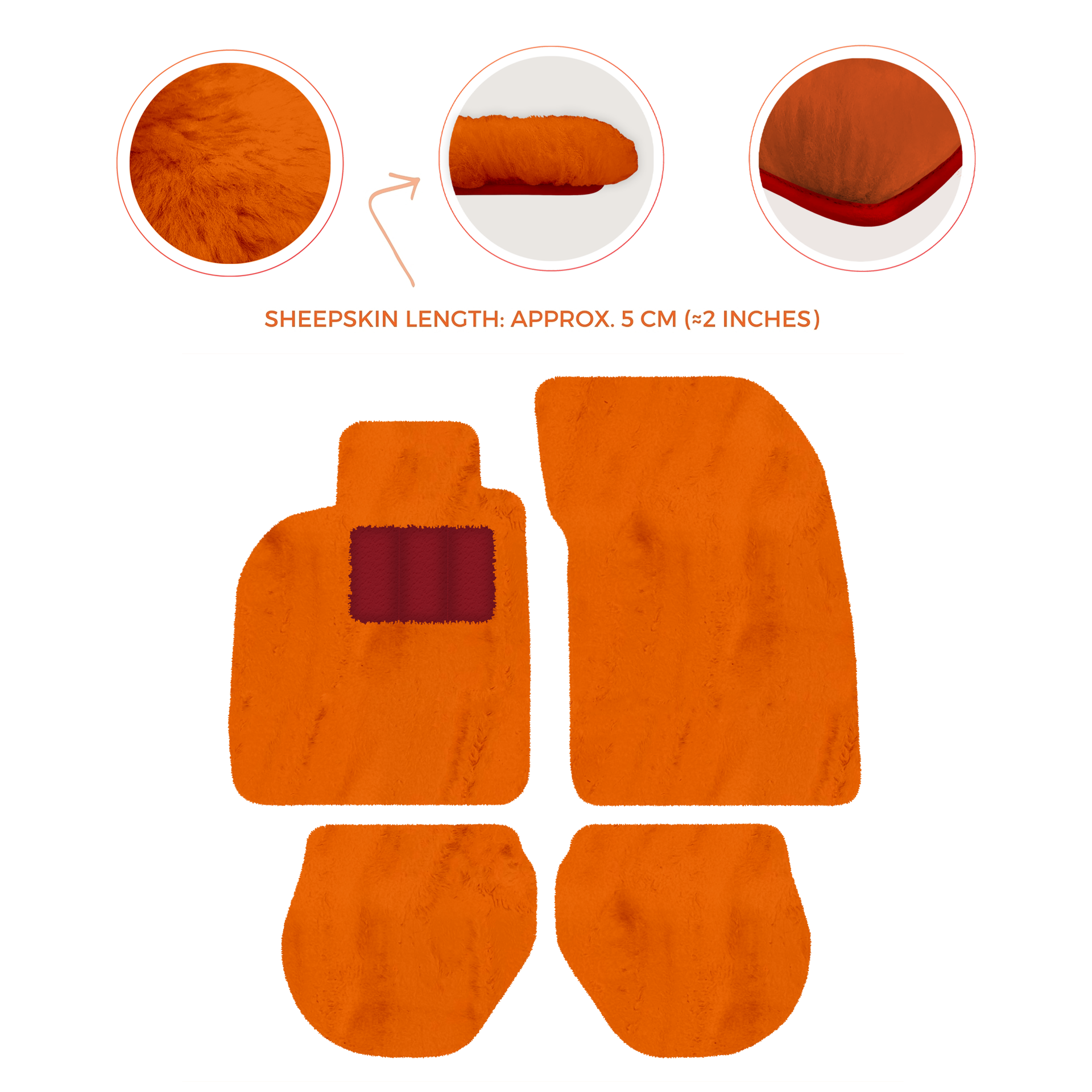 Tapis de voiture bleu foncé pour Porsche 993 (1994-1998) - AutoWin