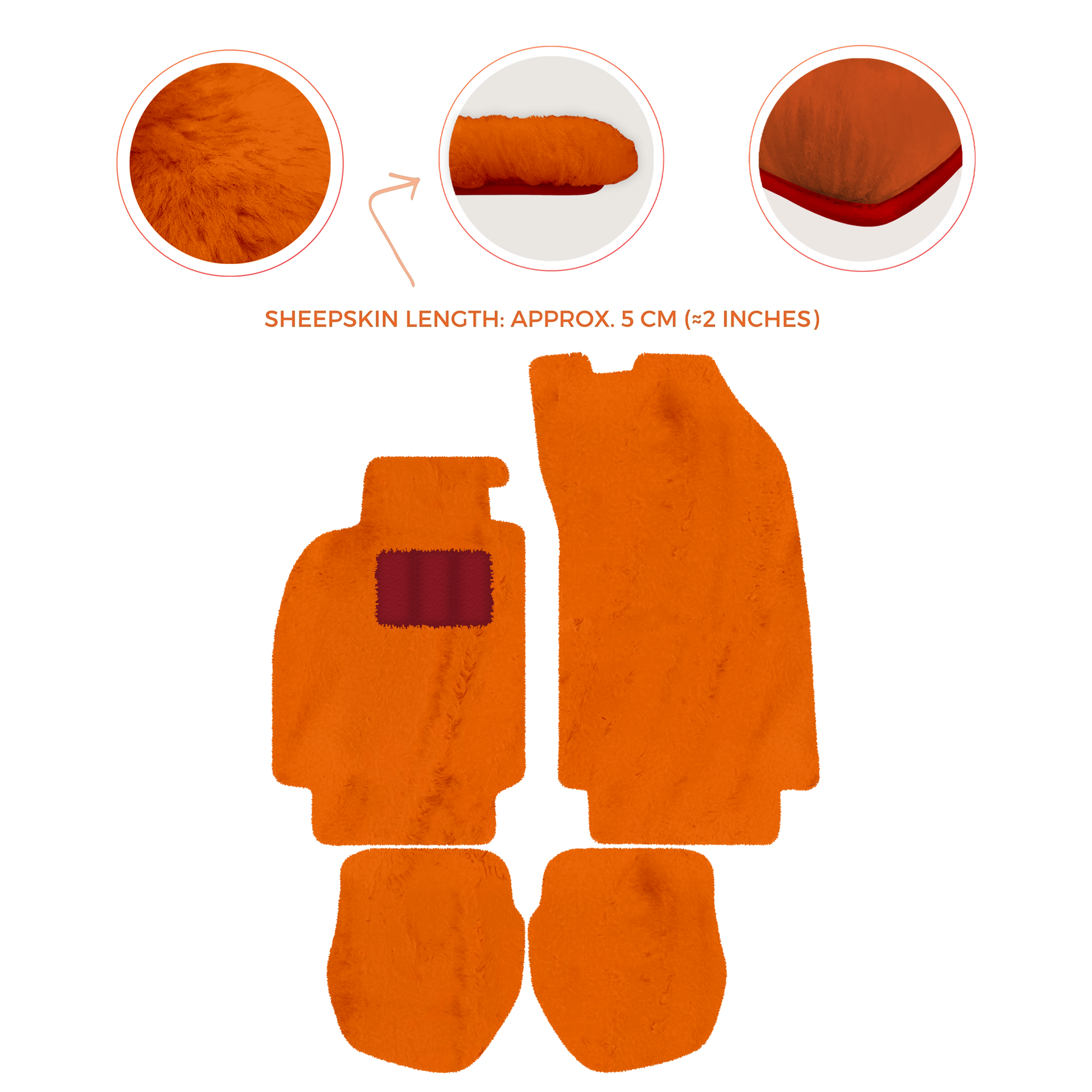 Schwarze Fußmatten für Porsche 911 - 964 (1989-1994) mit Carbon - AutoWin