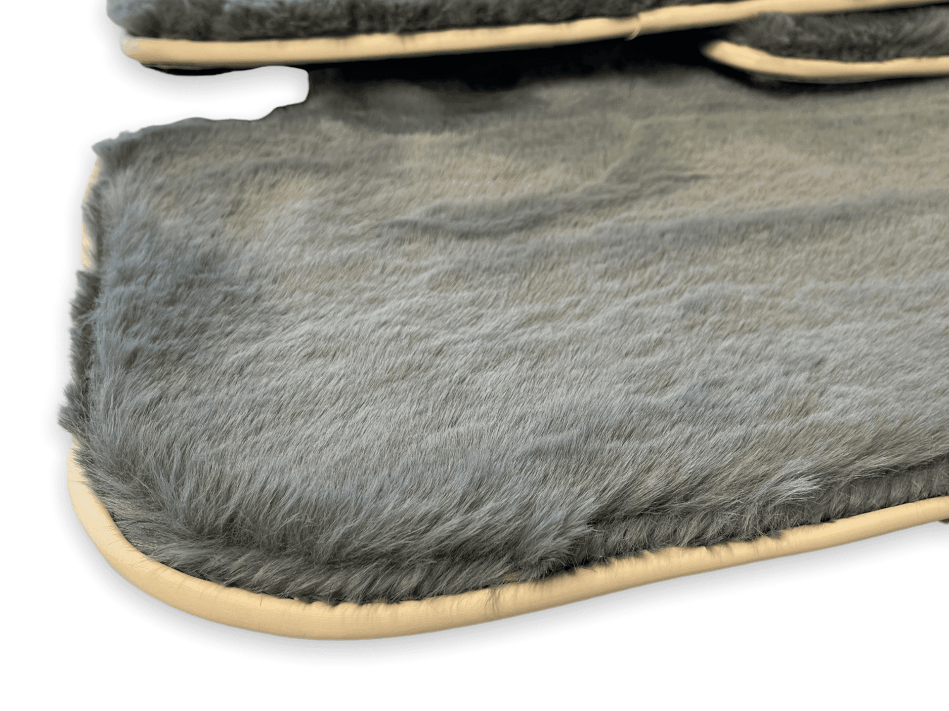 Sheepskin Floor Mats For Rolls Royce Spectre (2023-2024) ER56 Design Brand - AutoWin