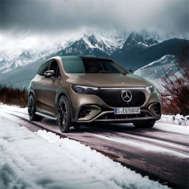 Mejore su experiencia en Mercedes EQE X294 (2023-2024) con las alfombrillas premium de Autowin