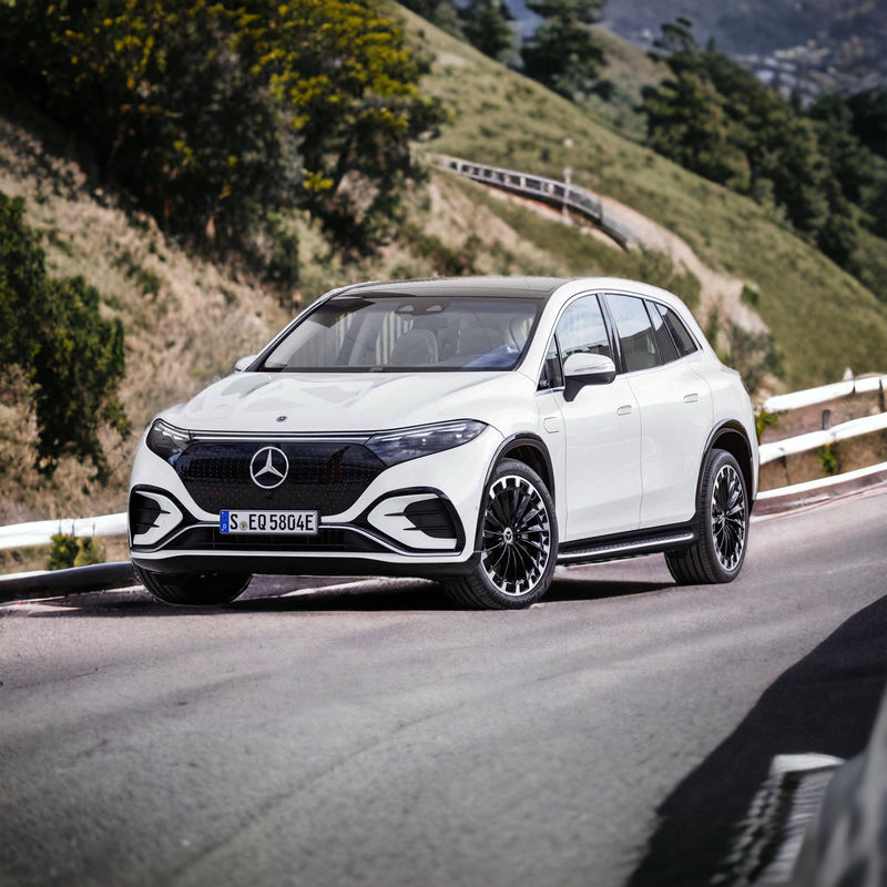 Améliorez votre expérience Mercedes EQS V297 (2021-2023) avec les tapis de sol haut de gamme d'Autowin