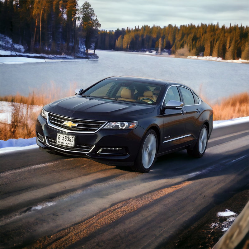 Alfombrillas Premium de Autowin para Chevrolet Impala Sedan (2014-2020)