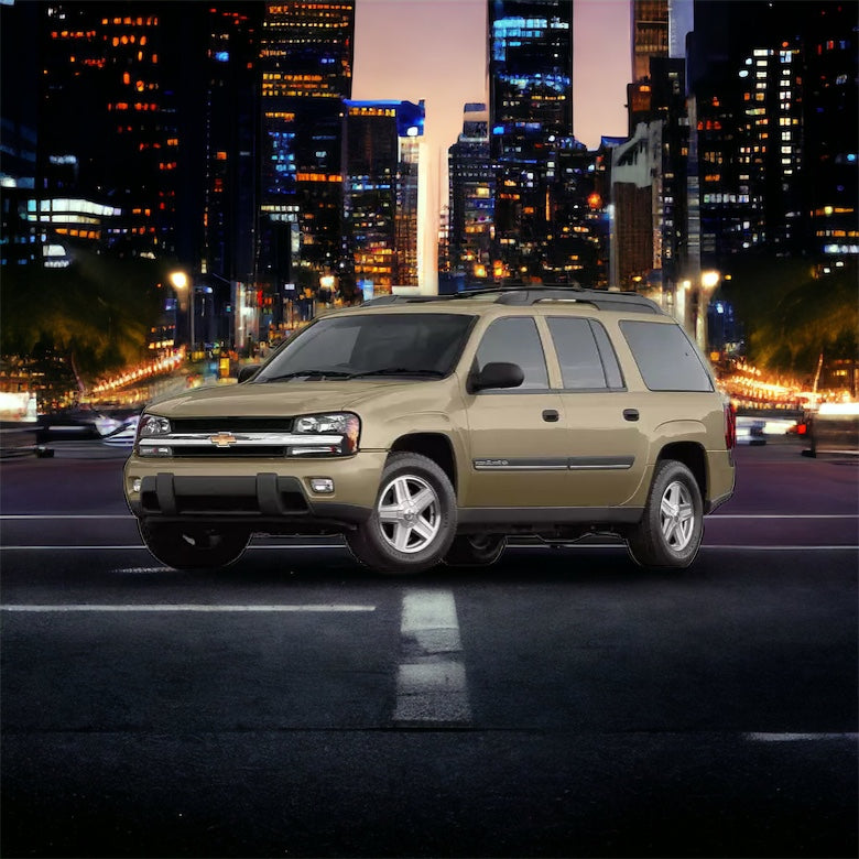 Autowins Premium-Fußmatten für Chevrolet TrailBlazer EXT (2003–2005)