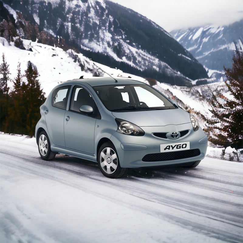 Alfombrillas Premium de Autowin para Toyota Aygo Hatchback (2005-2009)