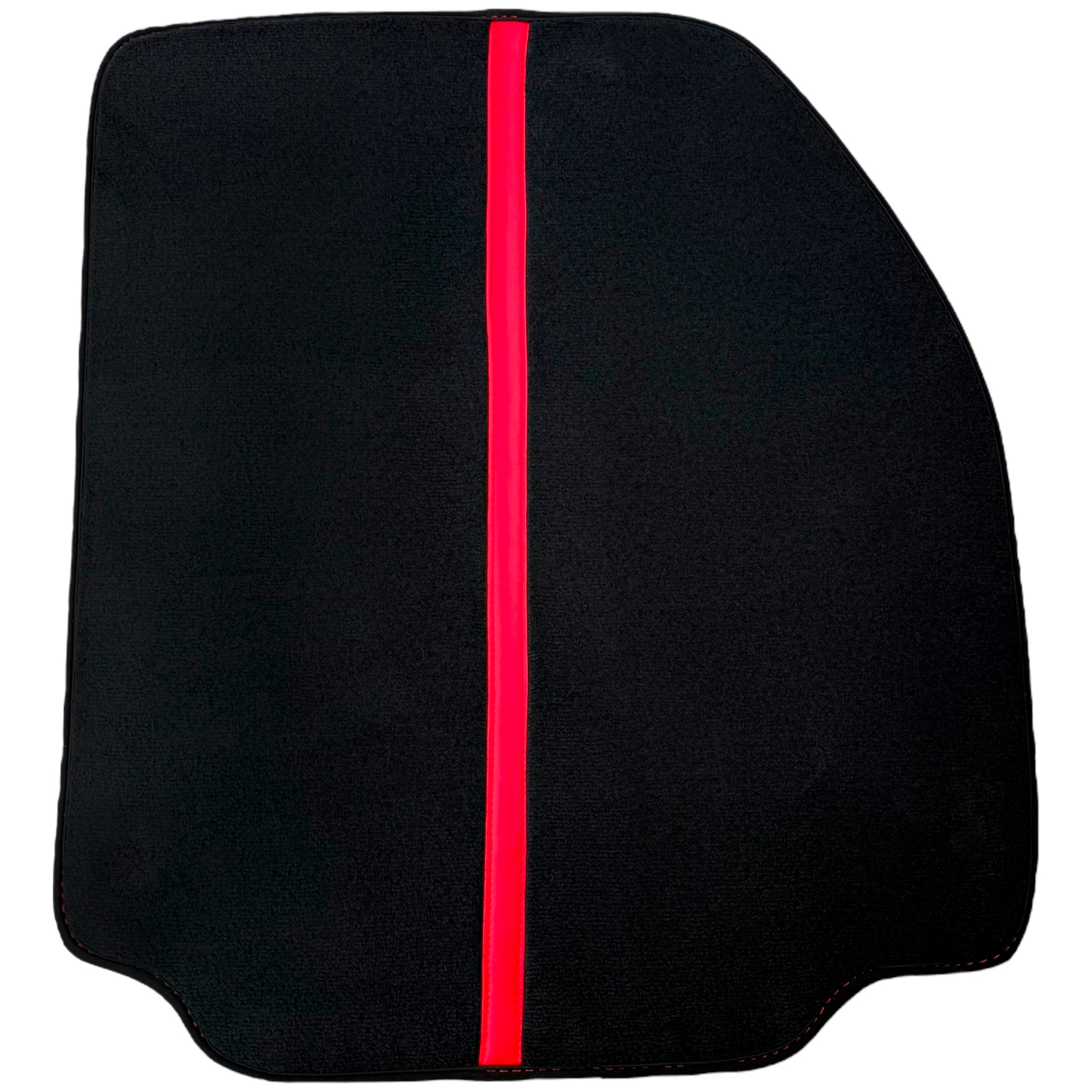 Black Car Floor Mats with Leather Line for Ferrari 458 Speciale (2012-2015) | Various Colors