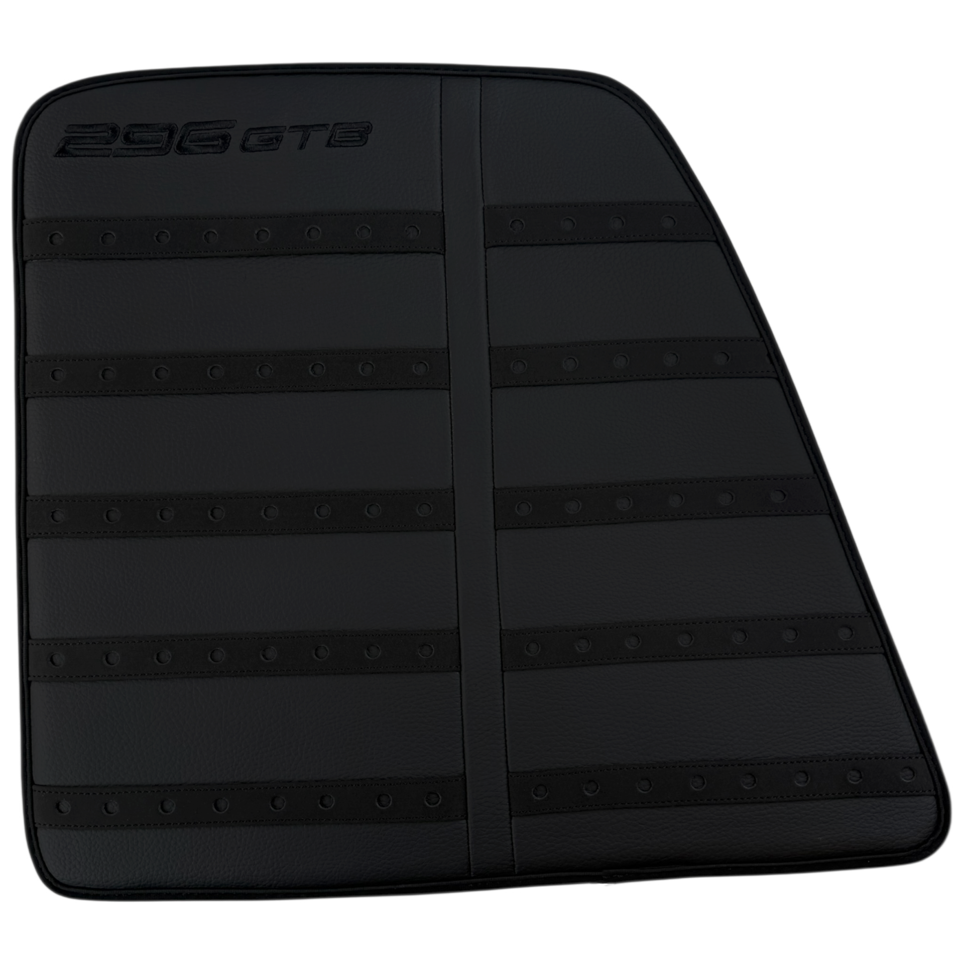 Black Leather Floor Mats for Ferrari SF90 | Stylish Protection