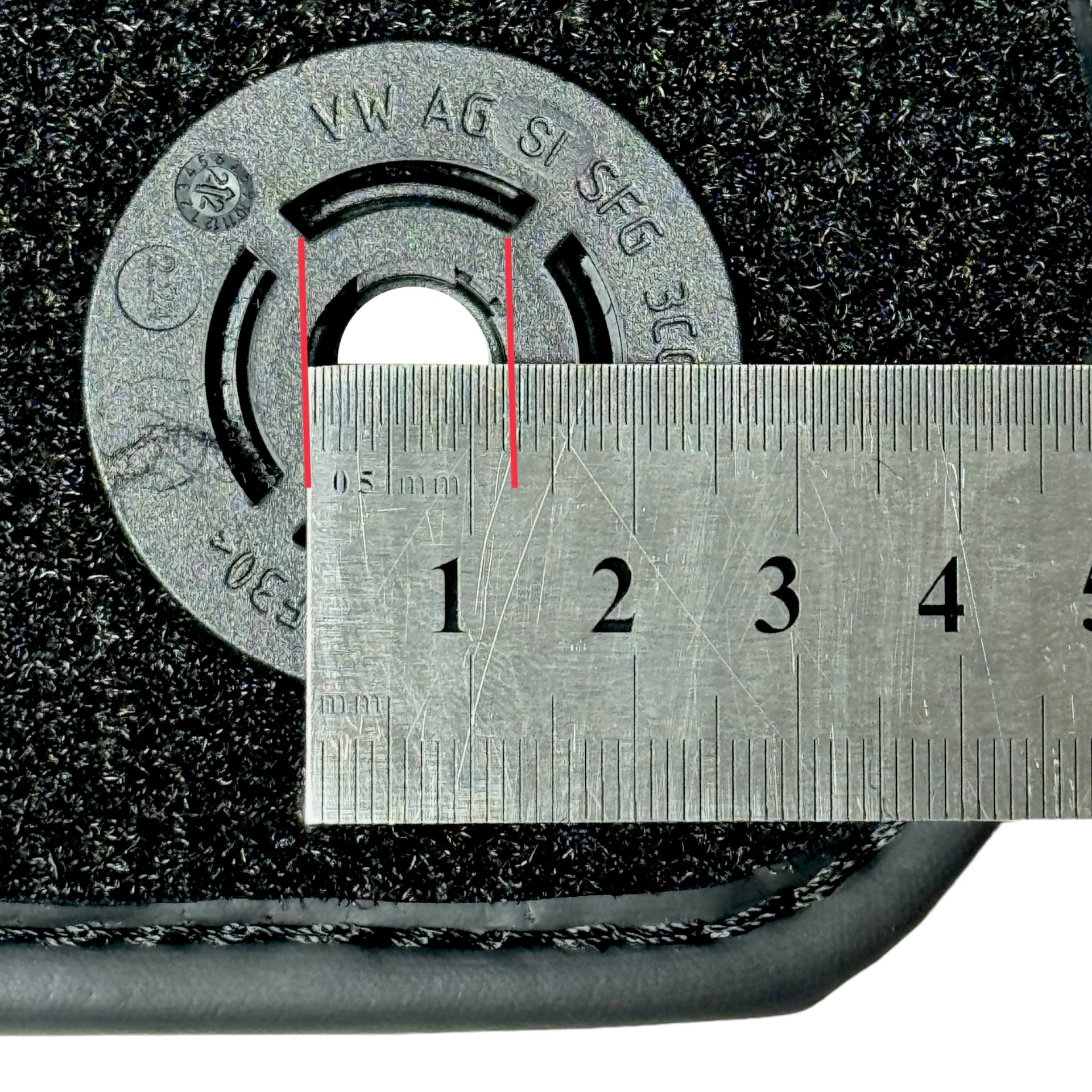 So messen Sie Ihre Autofußmatten für eine individuelle Passform