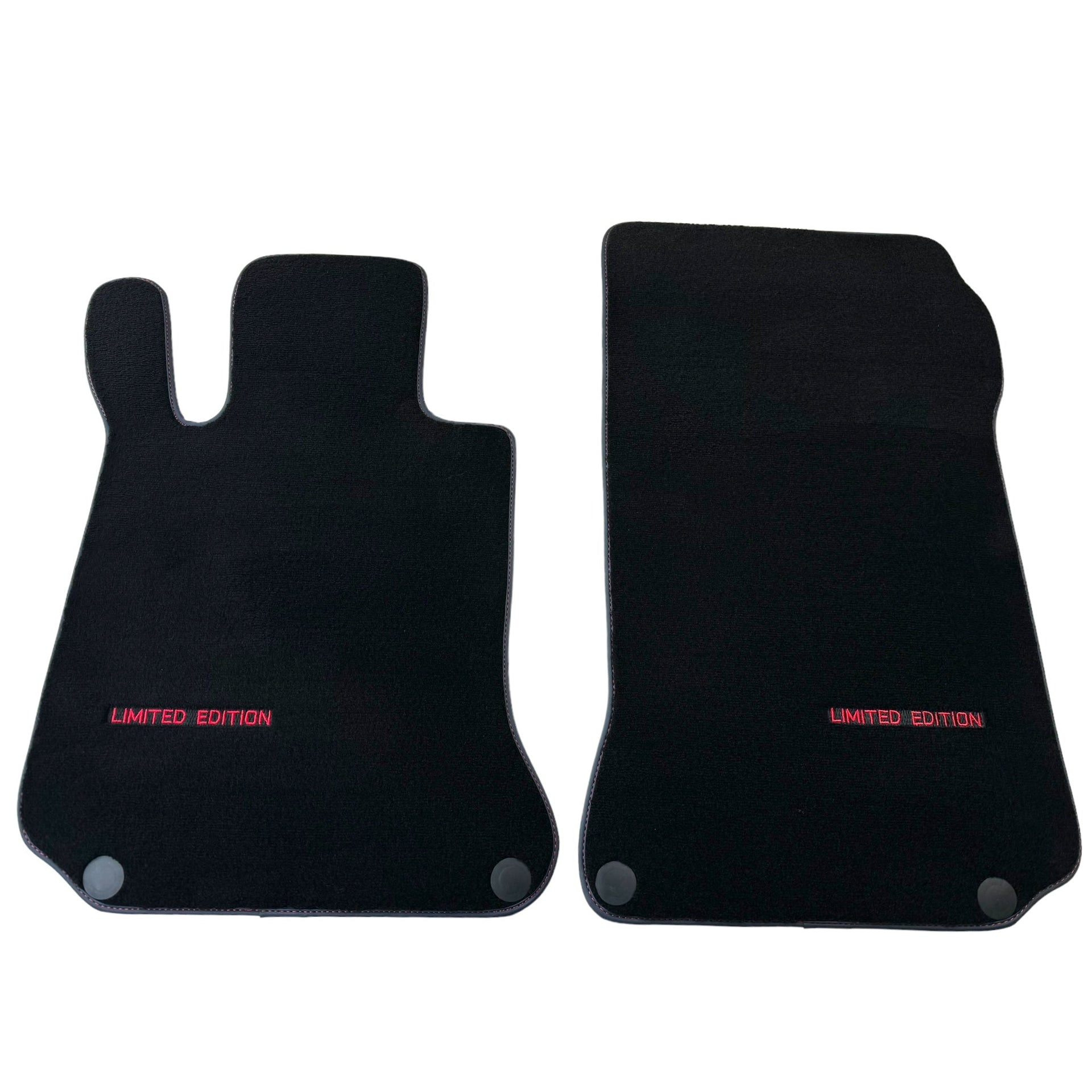 Black Floor Mats For Mercedes Benz A-Class W168 (2001-2004) | Limited Edition
