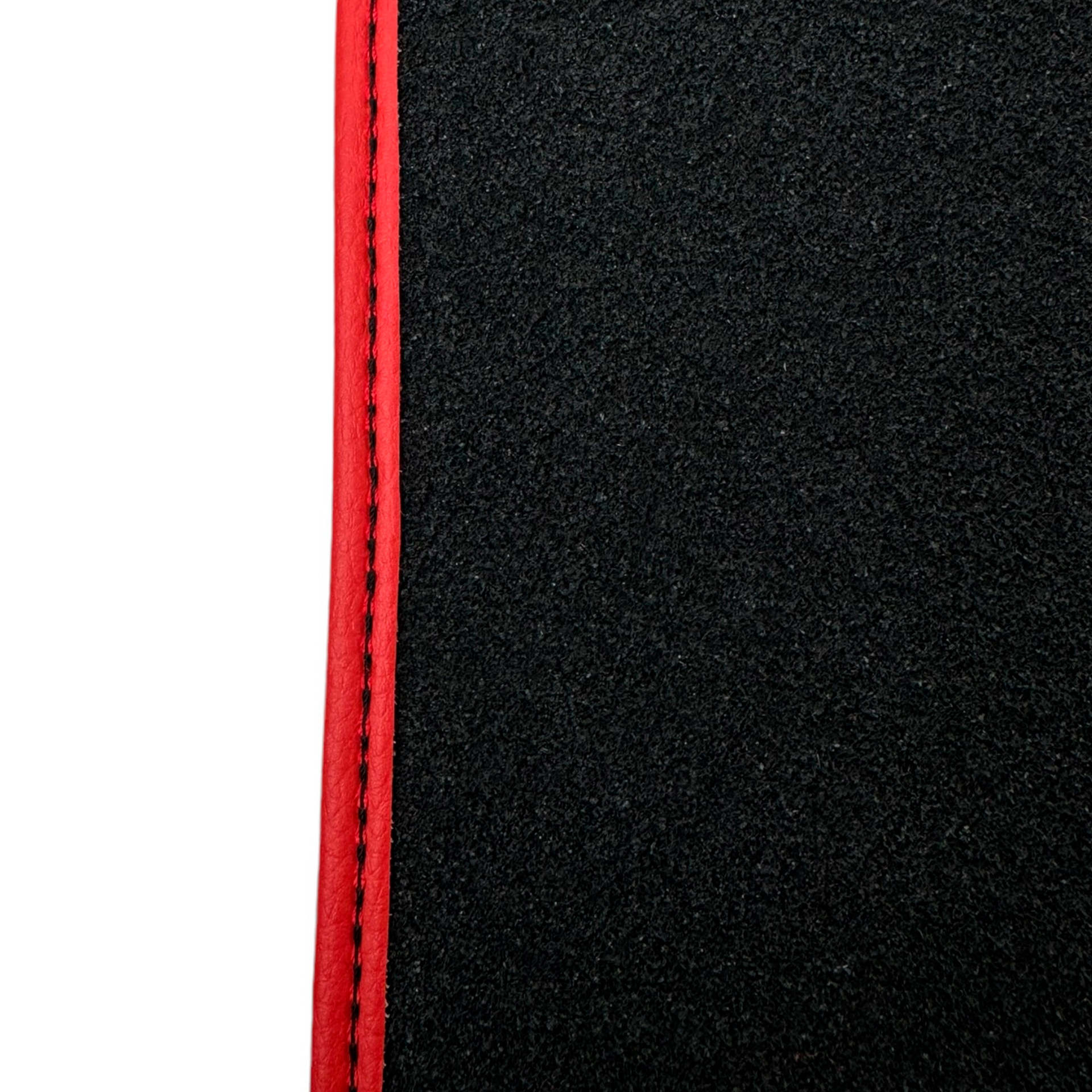 Red Floor Mats for Alfa Romeo Giulia Performante (1962-1978)
