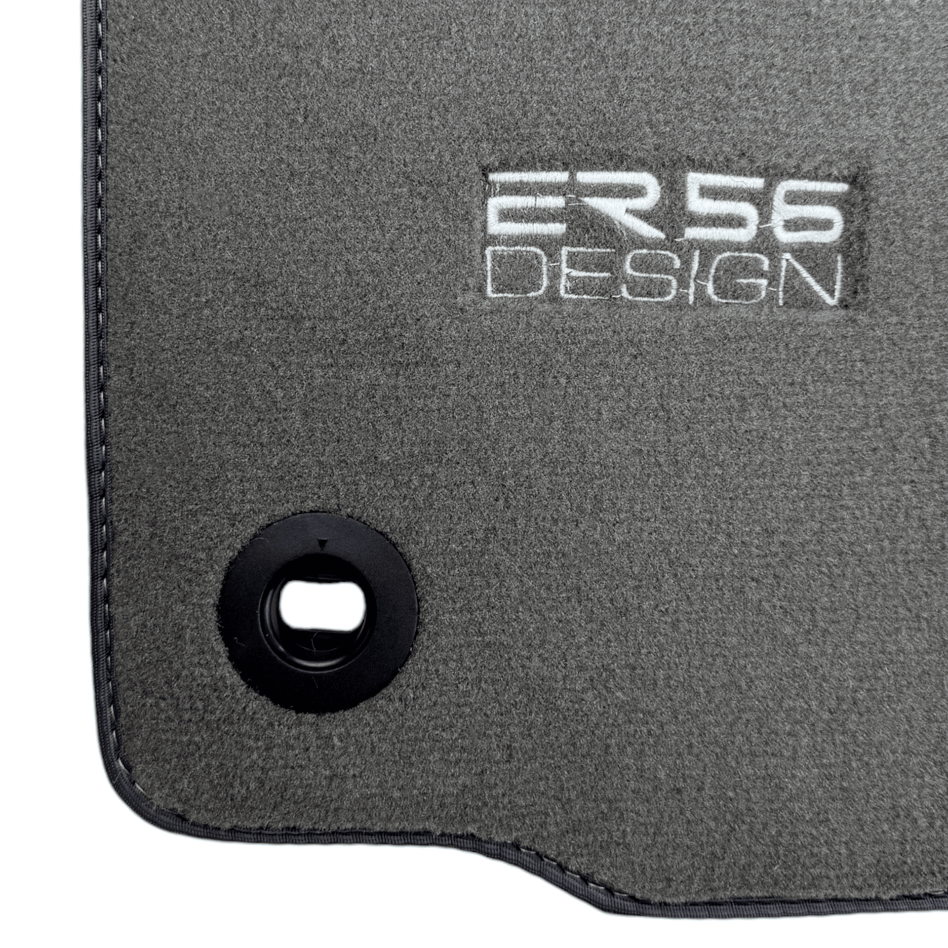 Stylish Gray Floor Mats for Lincoln MKX (2011-2015) SUV | ER56 Design