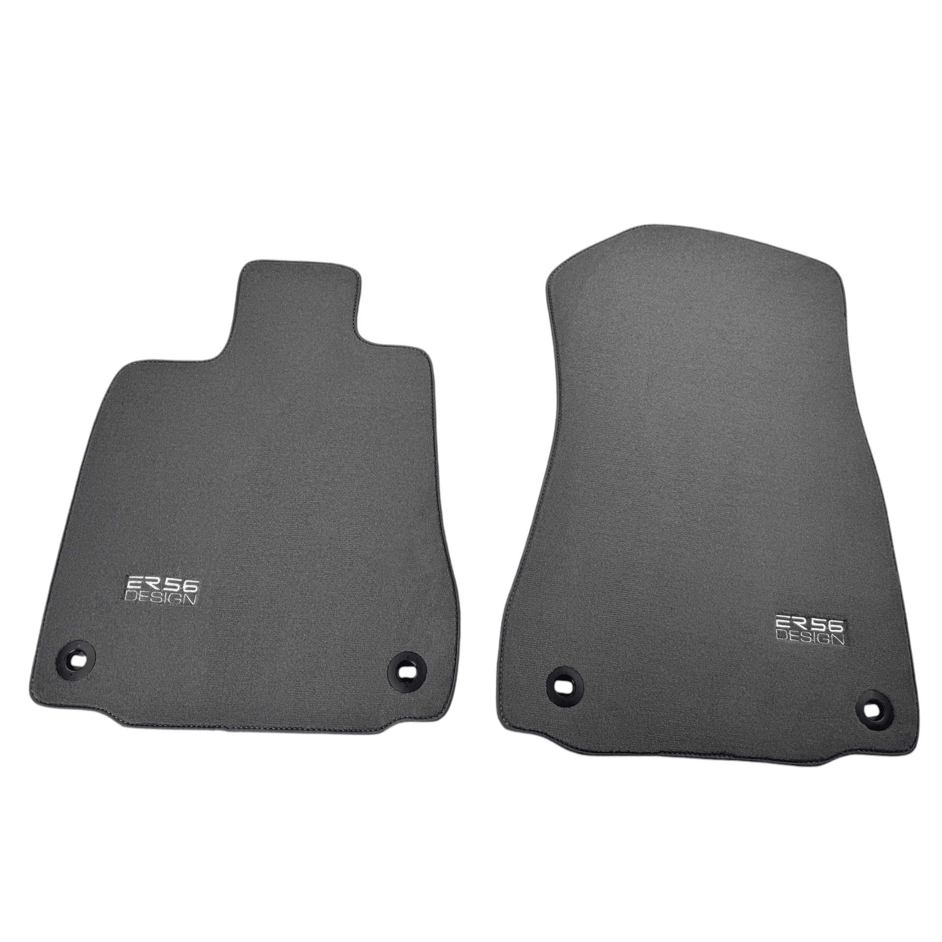 Stylish Gray Floor Mats for Lincoln MKX (2011-2015) SUV | ER56 Design