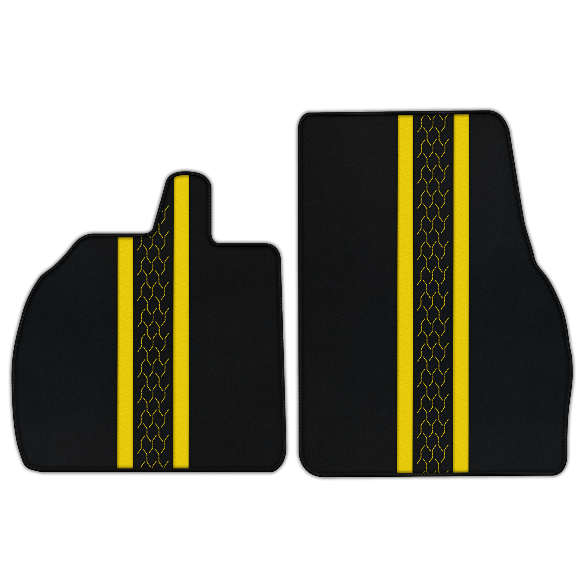 Custom Leather Floor Mats for Lamborghini Revuelto (2024-2025)