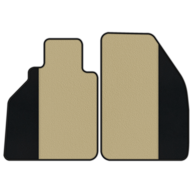 Customizable Floor Mats From Carpet With Leather for Porsche 986 Boxster (1996-2004)