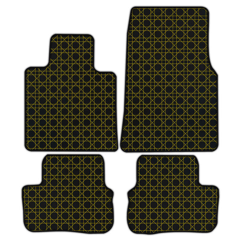 Customizable Leather Floor Mats with AW05 Pattern for Rolls Royce Spectre (2023-2024)