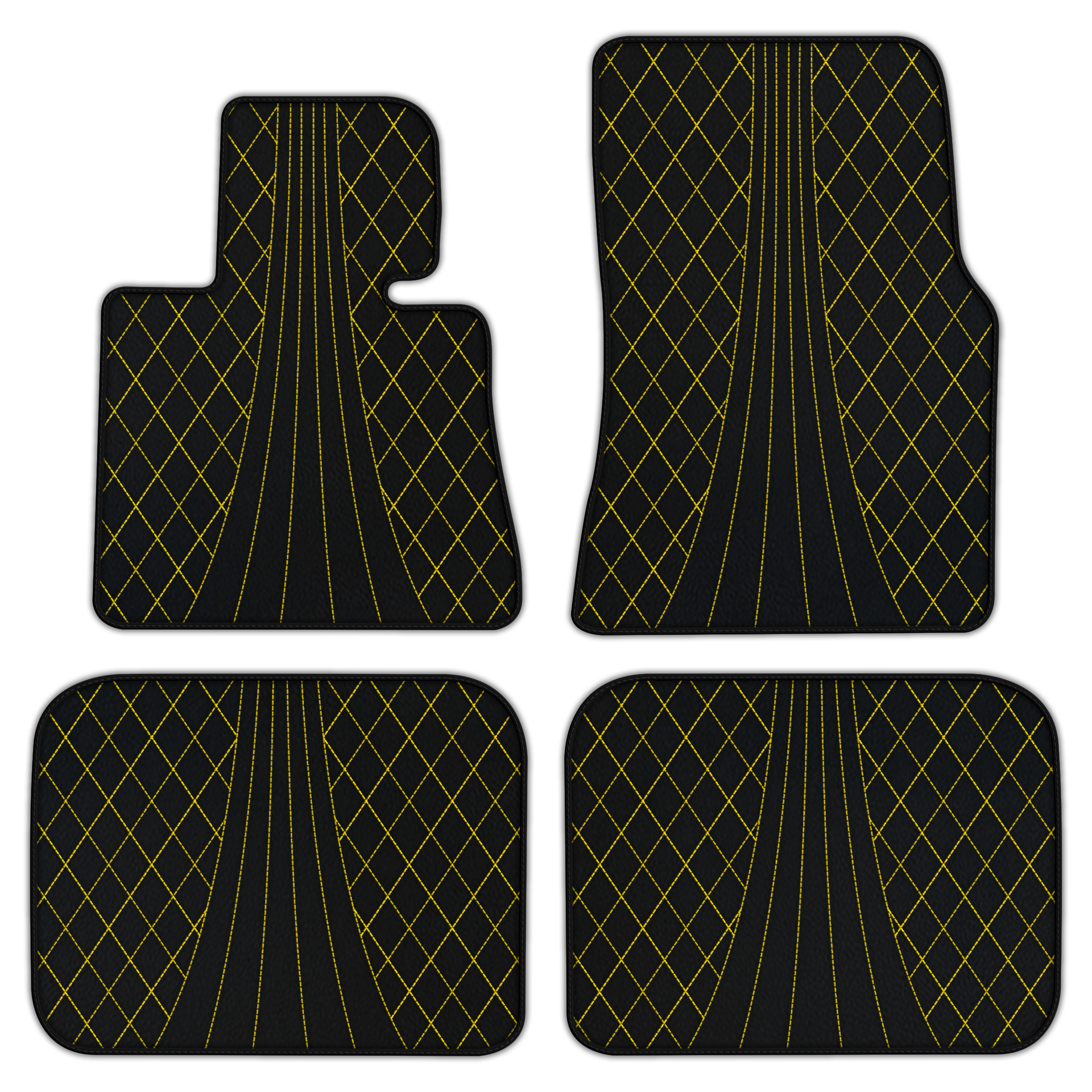 Luxury Custom Leather Floor Mats for Rolls Royce Phantom (2003-2016)