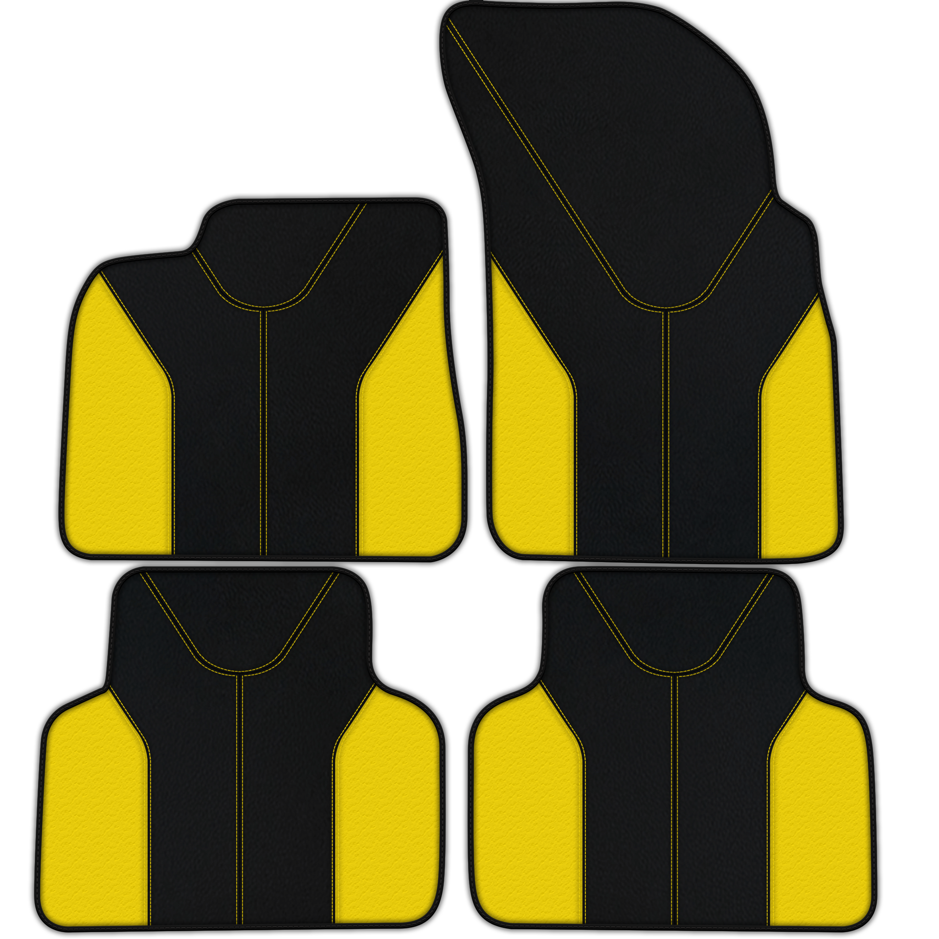 Customizable Leather Floor Mats for Lamborghini Urus 2018-2024