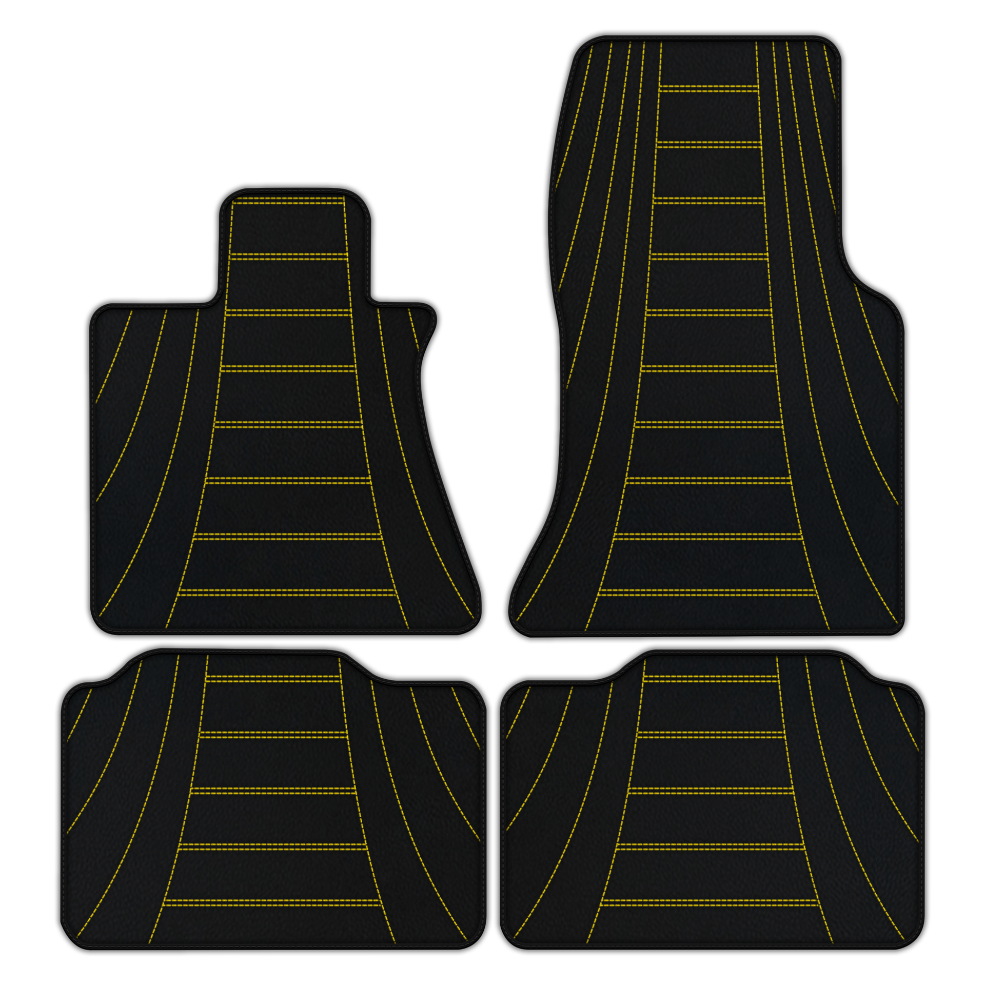Custom Leather Floor Mats for Rolls Royce Phantom VIII (2017-2024)