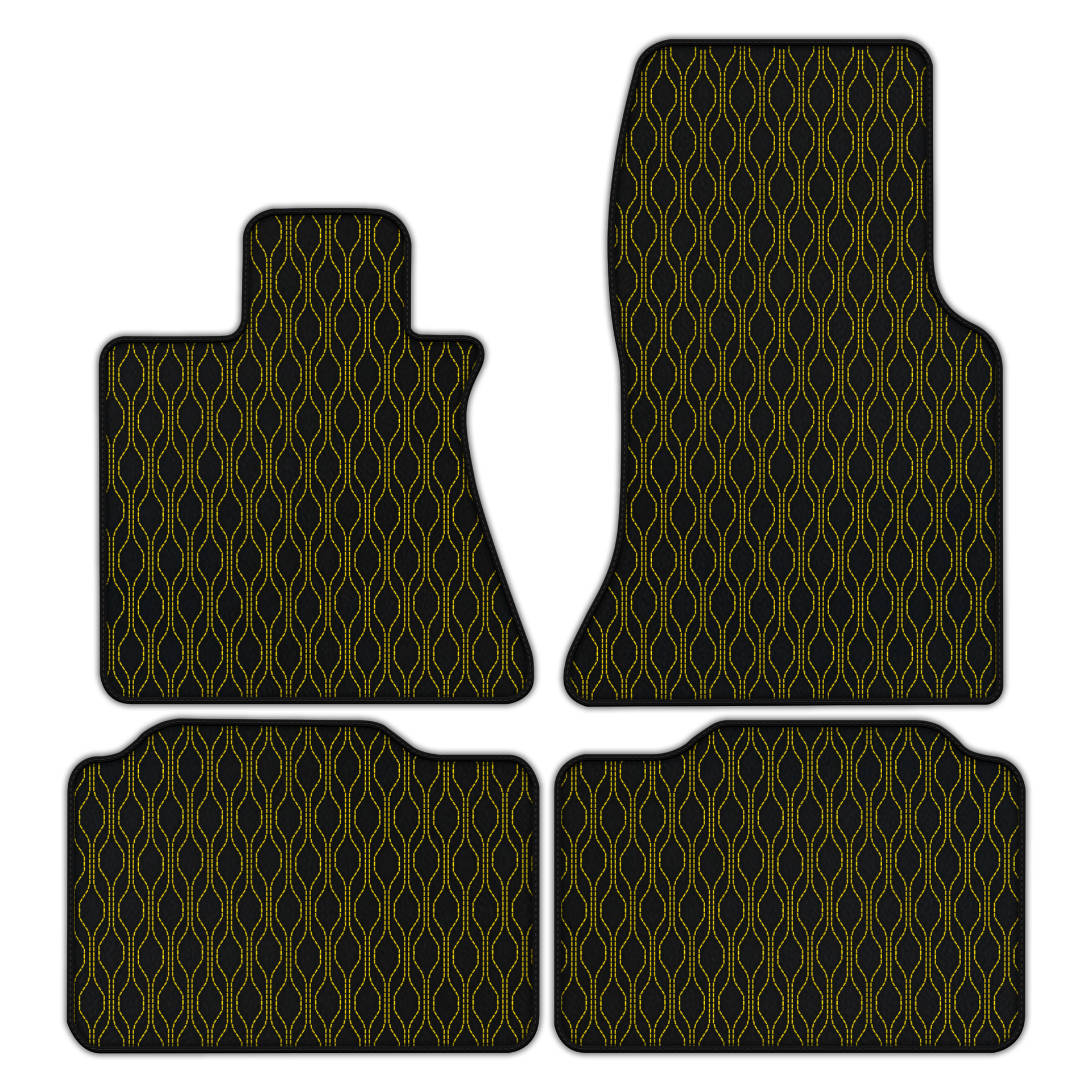 Customizable Leather Mats for Rolls Royce Phantom VIII (2017-2024)