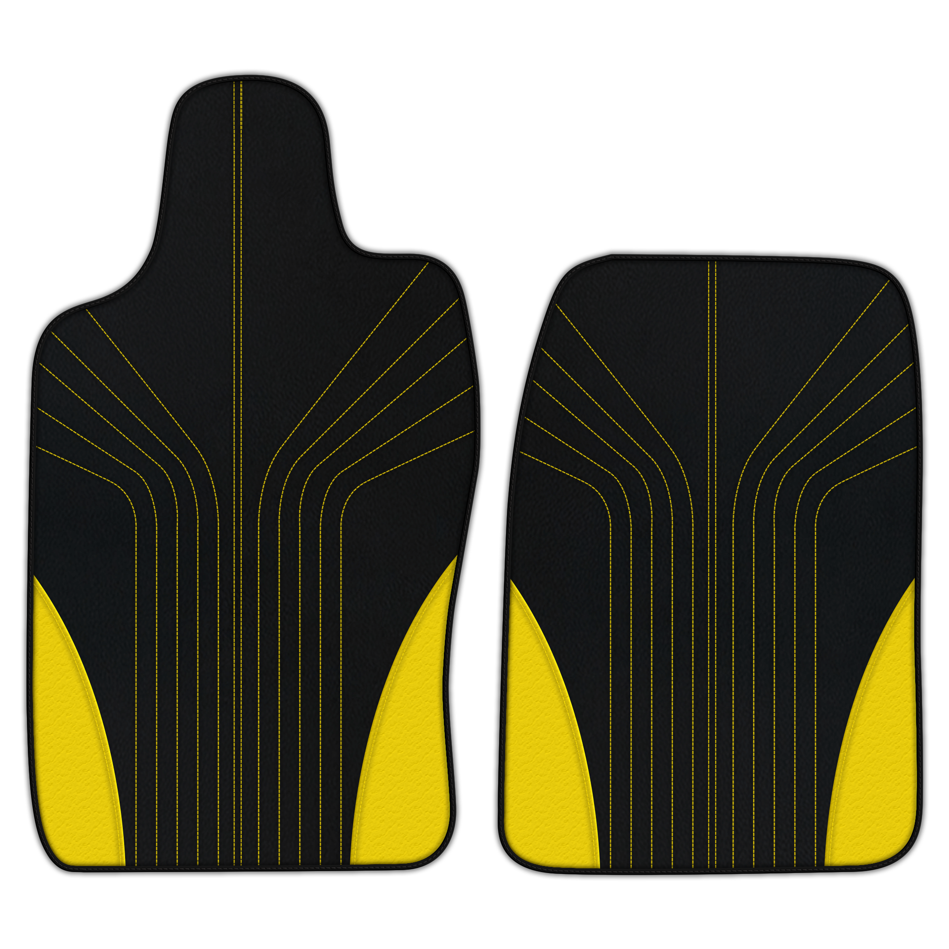 Customizable Leather Floor Mats with AW02 Pattern for Aston Martin DB11 (2016–2023) - AutoWin