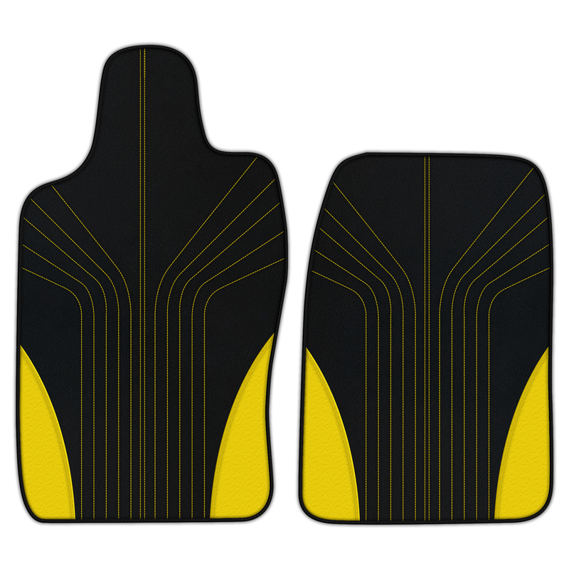Customizable Leather Floor Mats with AW02 Pattern for Aston Martin DB11 (2016–2023)