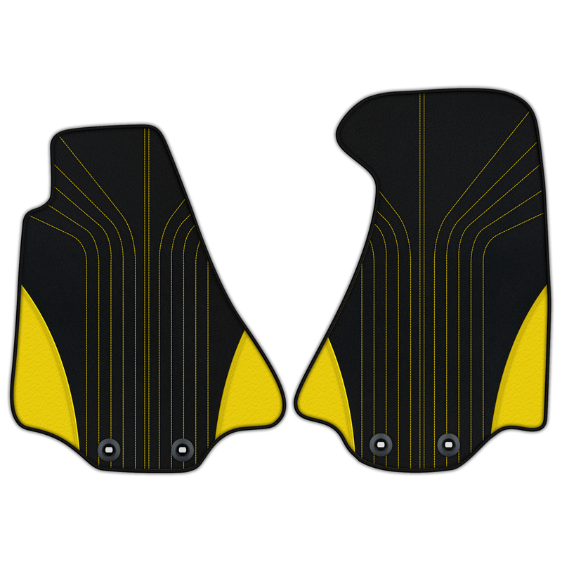 Customizable Leather Floor Mats with AW02 Pattern for Aston Martin DB9 (2004-2016)