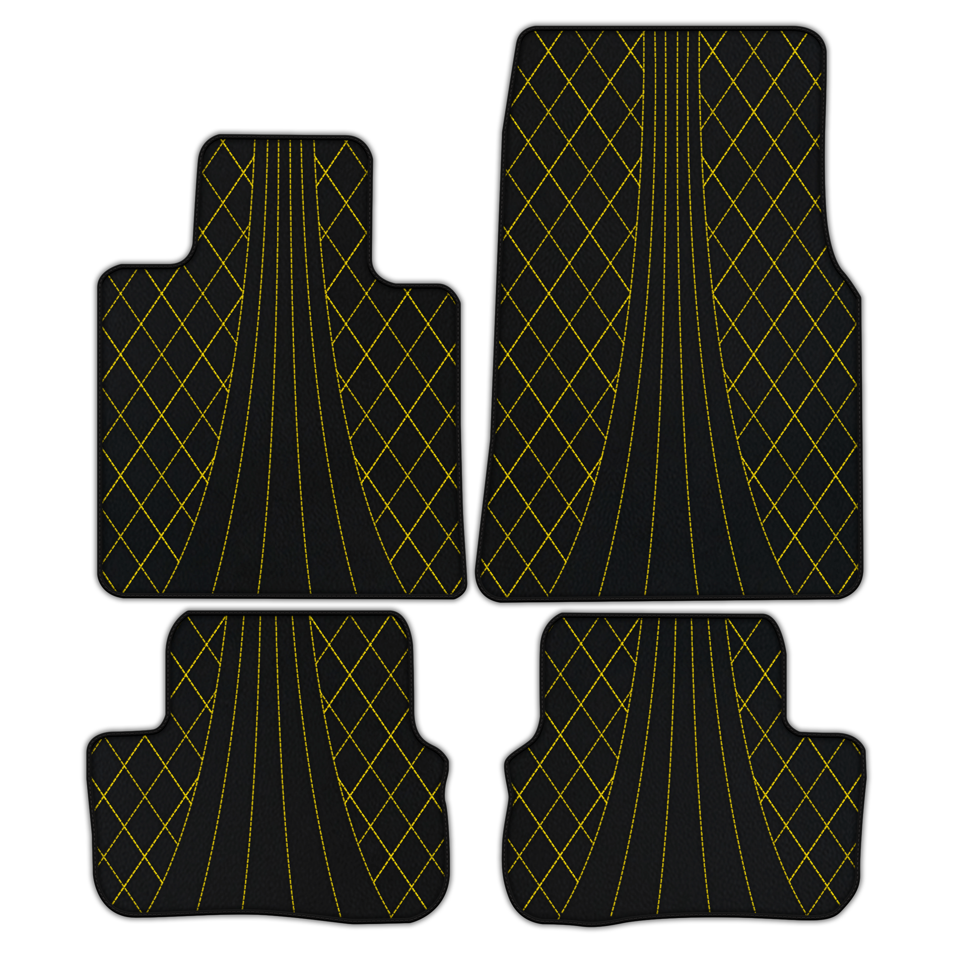 Premium Custom Leather Floor Mats for 2023-2024 Rolls Royce Spectre