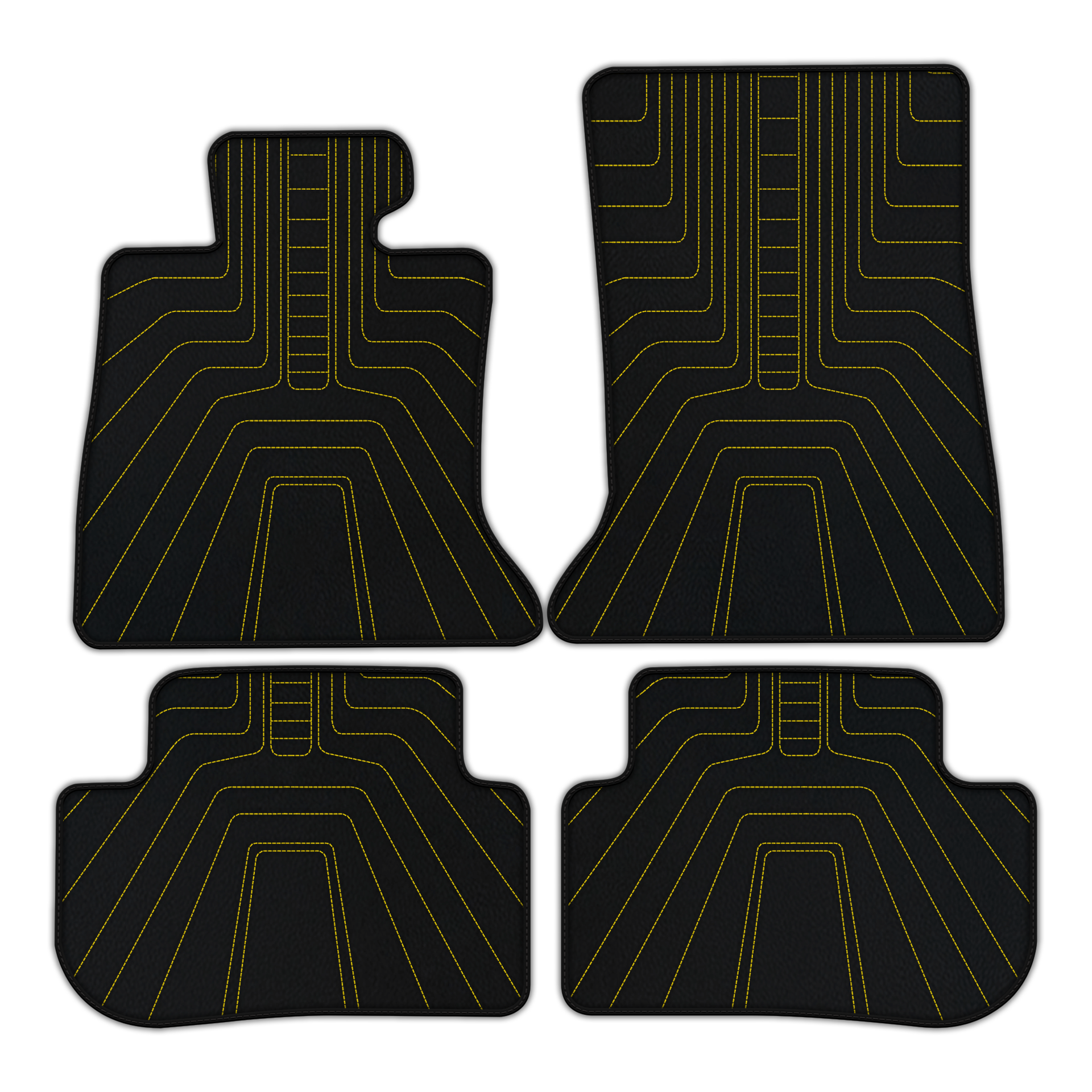 Customizable Leather Floor Mats for Rolls Royce Dawn (2016-2023)