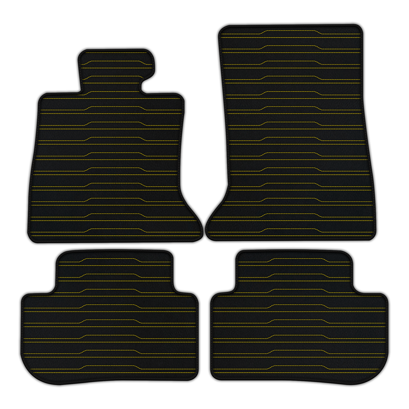 Customizable Leather Floor Mats with AW06 Pattern for Rolls Royce Dawn (2016-2023)