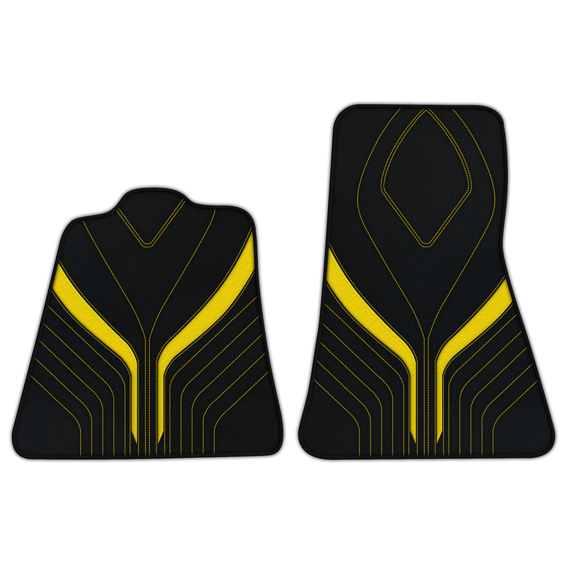 Customizable Leather Floor Mats with AW32 Pattern for McLaren 600LT (2018-2020)