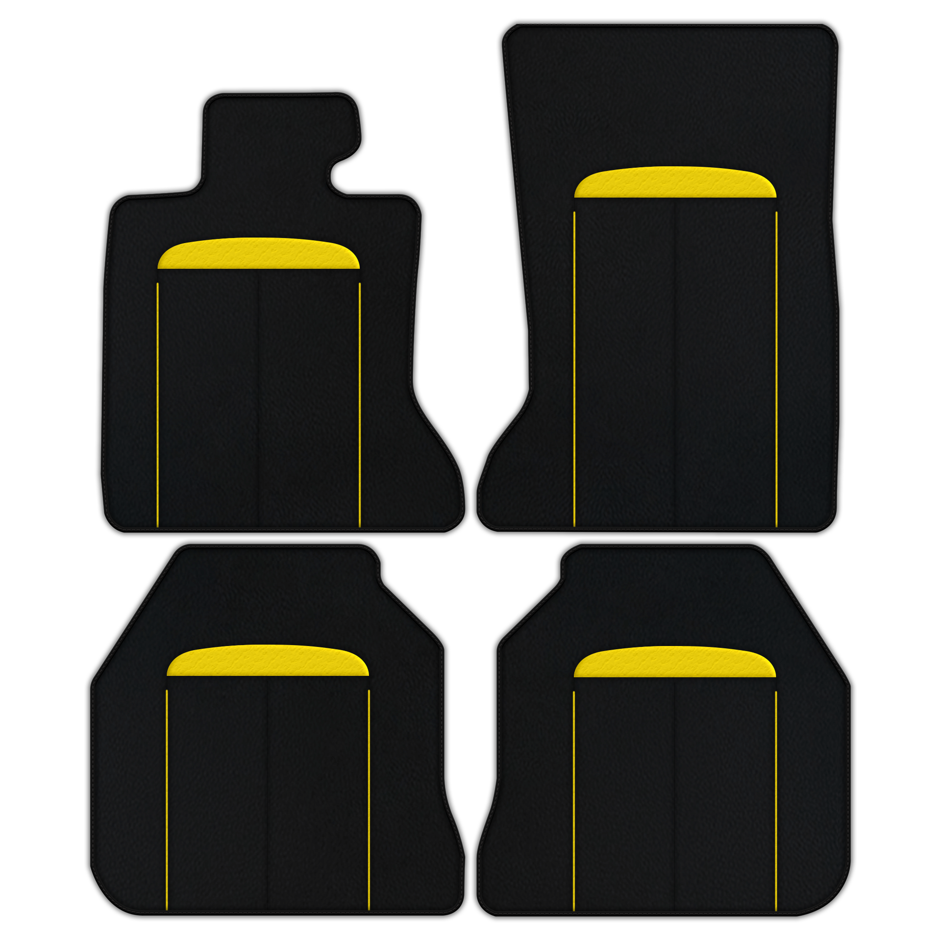 Custom Leather Floor Mats for Rolls Royce Ghost Series I (2010–2020)