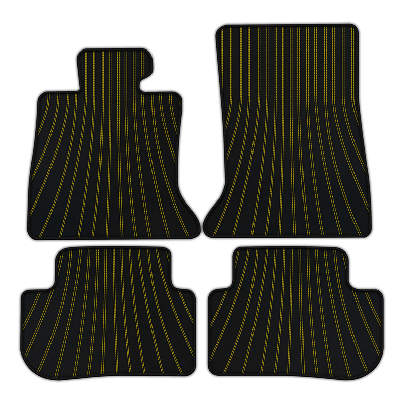Customizable Leather Floor Mats with AW07 Pattern for Rolls Royce Wraith (2013–2023)