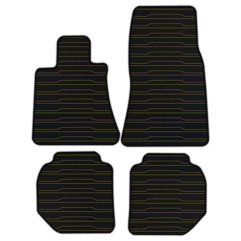 Customizable Leather Floor Mats with AW06 Pattern for Rolls Royce Ghost Series II (2021–2024)