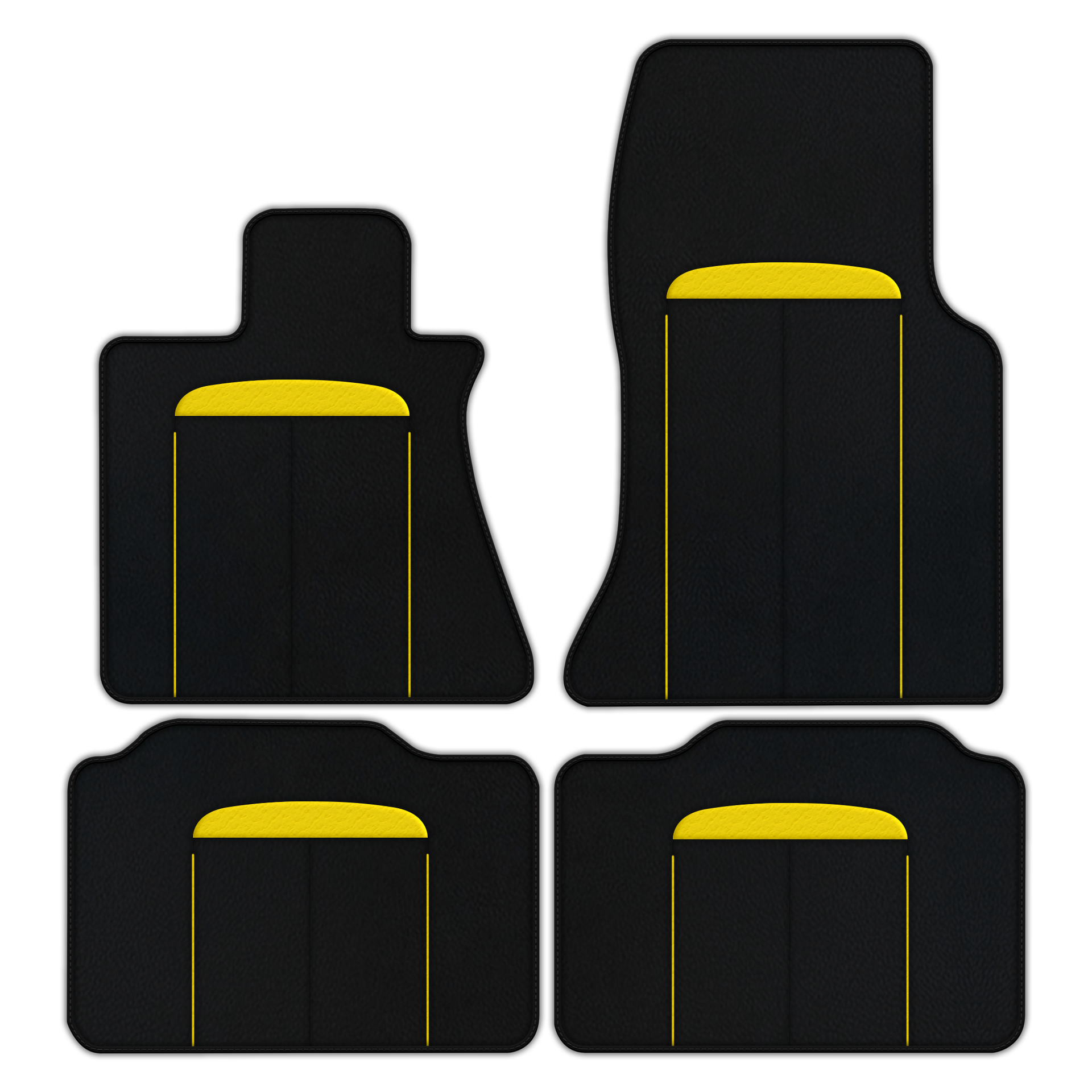 Custom Leather Floor Mats for Rolls Royce Phantom VIII (2017-2024)