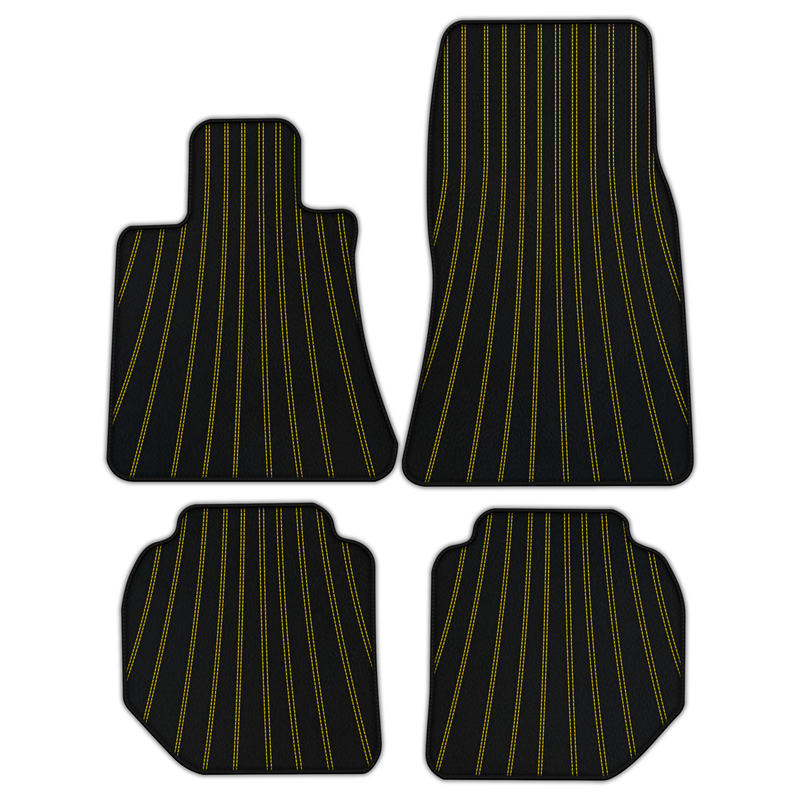Customizable Leather Floor Mats with AW07 Pattern for Rolls Royce Ghost Series II (2021–2024)