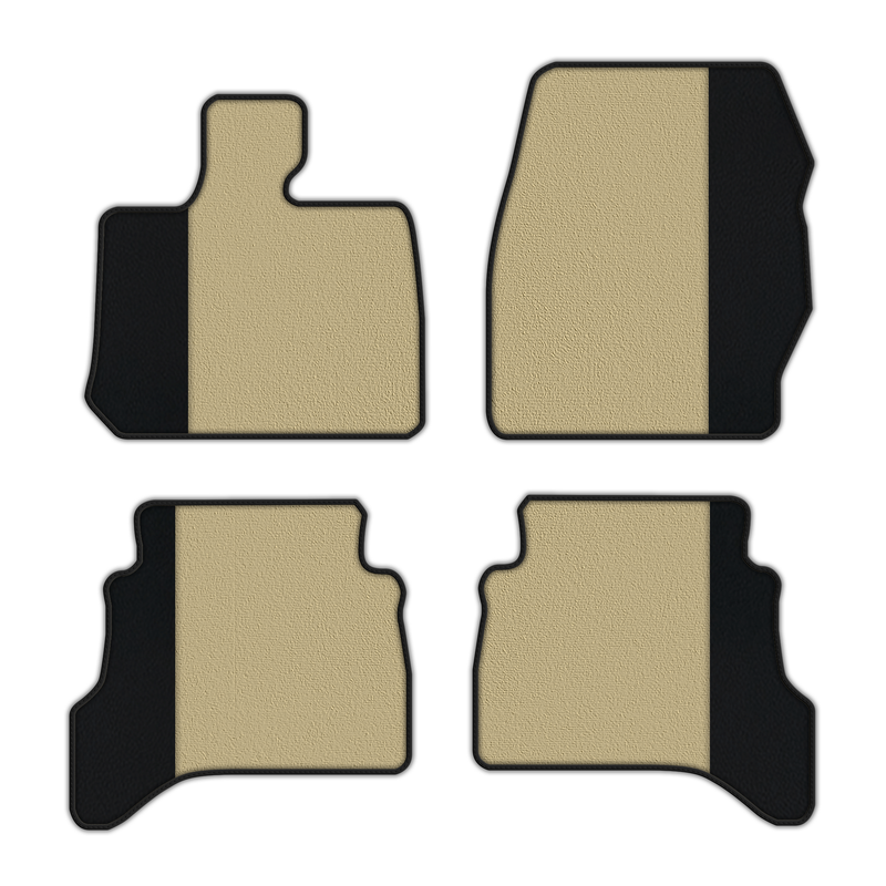 Customizable Floor Mats From Carpet With Leather for Range Rover Sport L460 (2022-2024) Short/Long Wheelbase