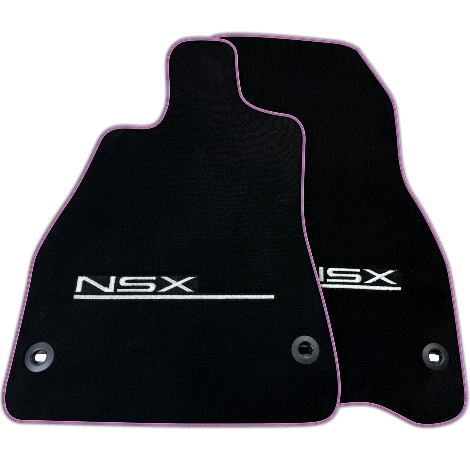 Black Floor Mats for Acura NSX (1990-2005)