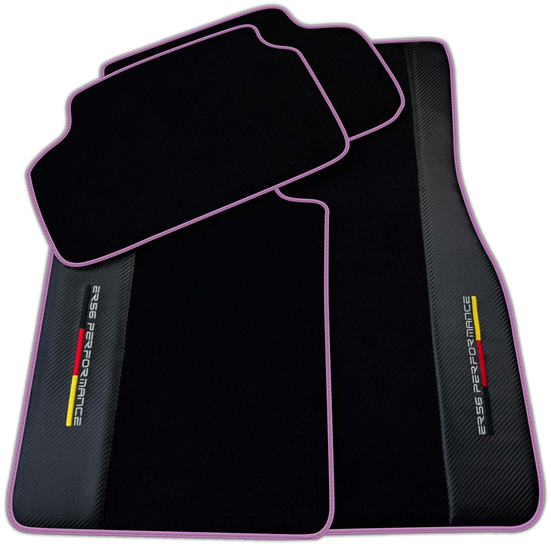 Black Floor Mats For BMW 7 Series G12 | ER56 Performance AutoWin Brand