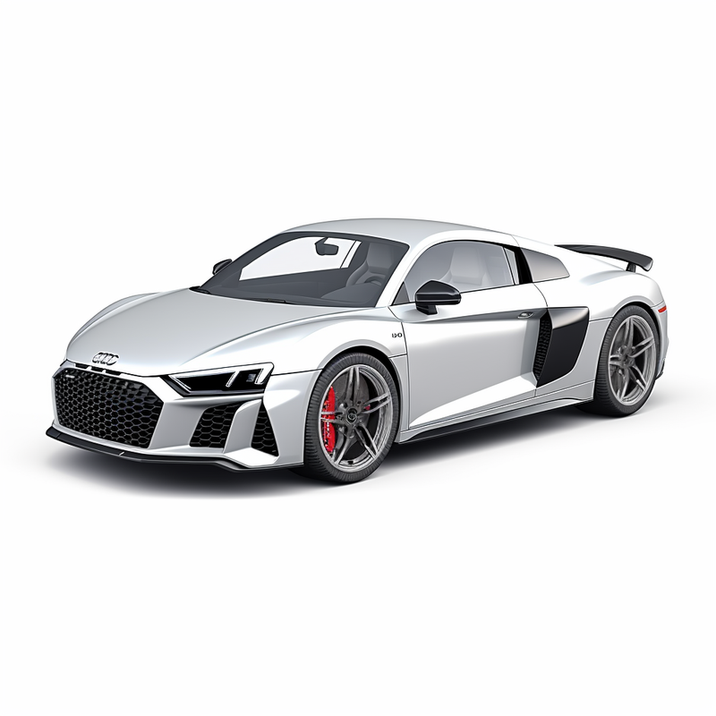Tapis de sol pour Audi R8