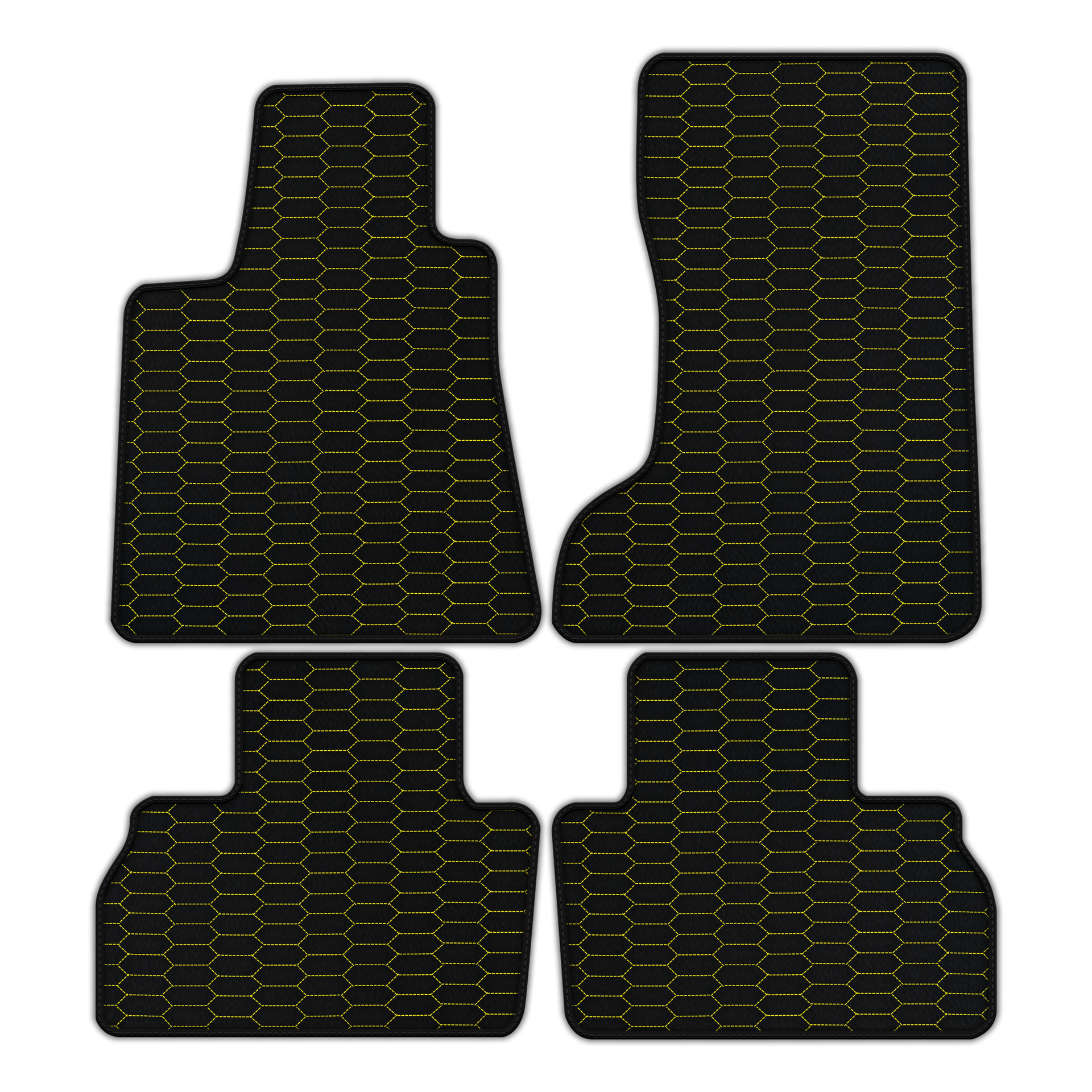 Customizable Leather Floor Mats for Fisker Karma (2011-2012)