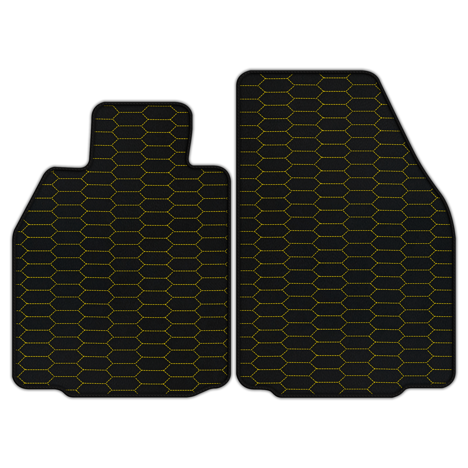 Customizable Leather Floor Mats for Porsche 911 GT3 (2006-2011)