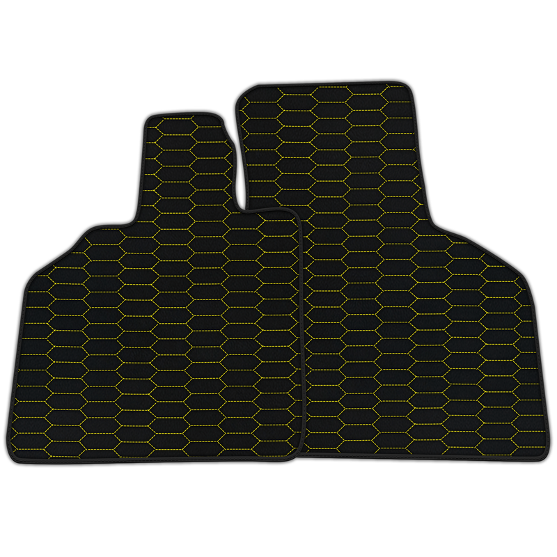 Tapis de voiture en cuir personnalisables avec motif Raptor