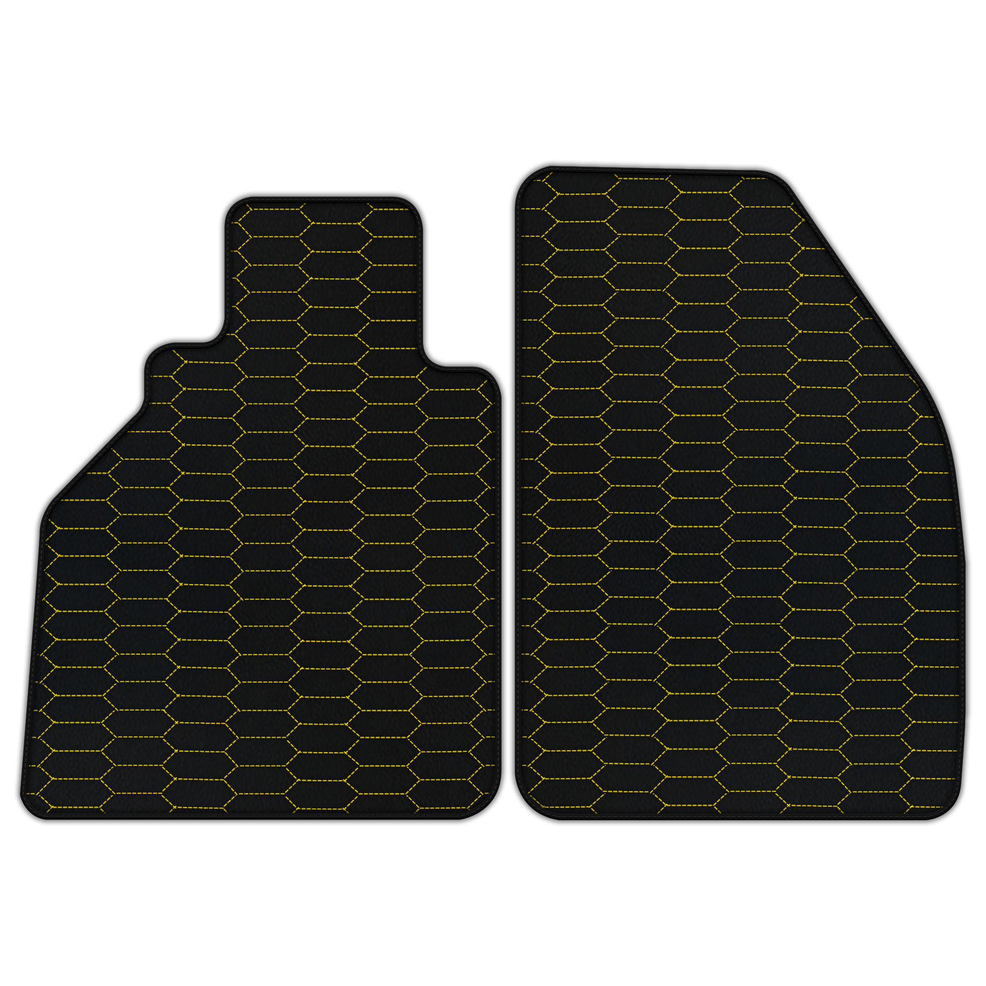Customizable Leather Mats for Porsche 986 Boxster (1996-2004)