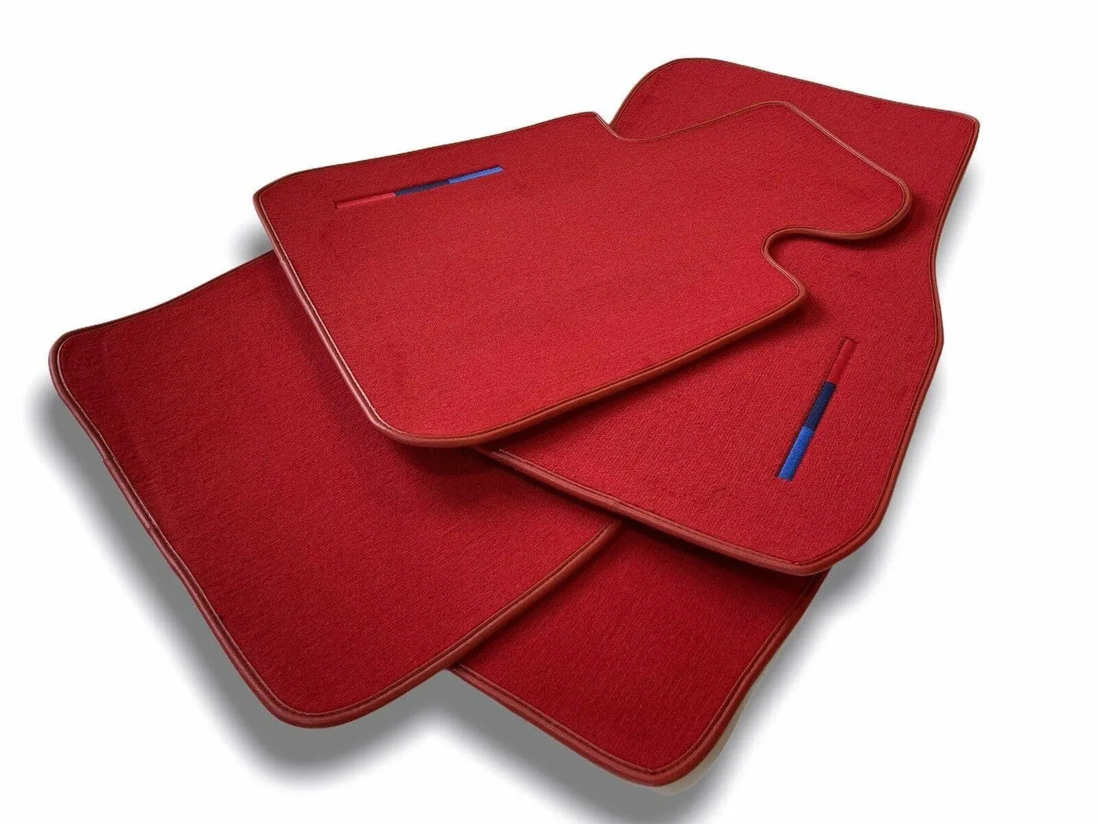 Red Mats For BMW G61 (2023-2026) Touring With M Package - AutoWin