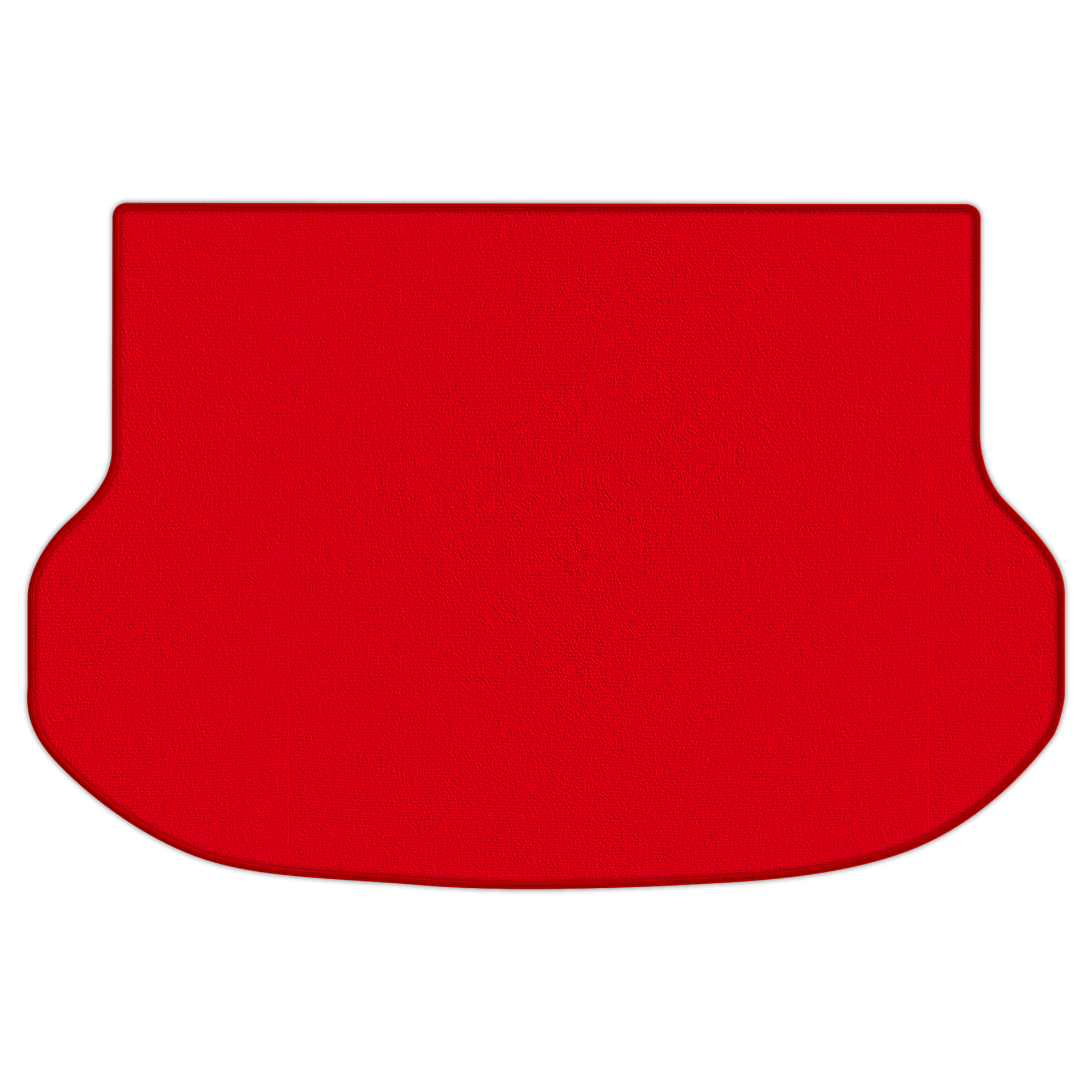 Customizable Leather Trunk Floor Mats with Single Diamond Pattern for Lexus NX (2014-2022) - AutoWin