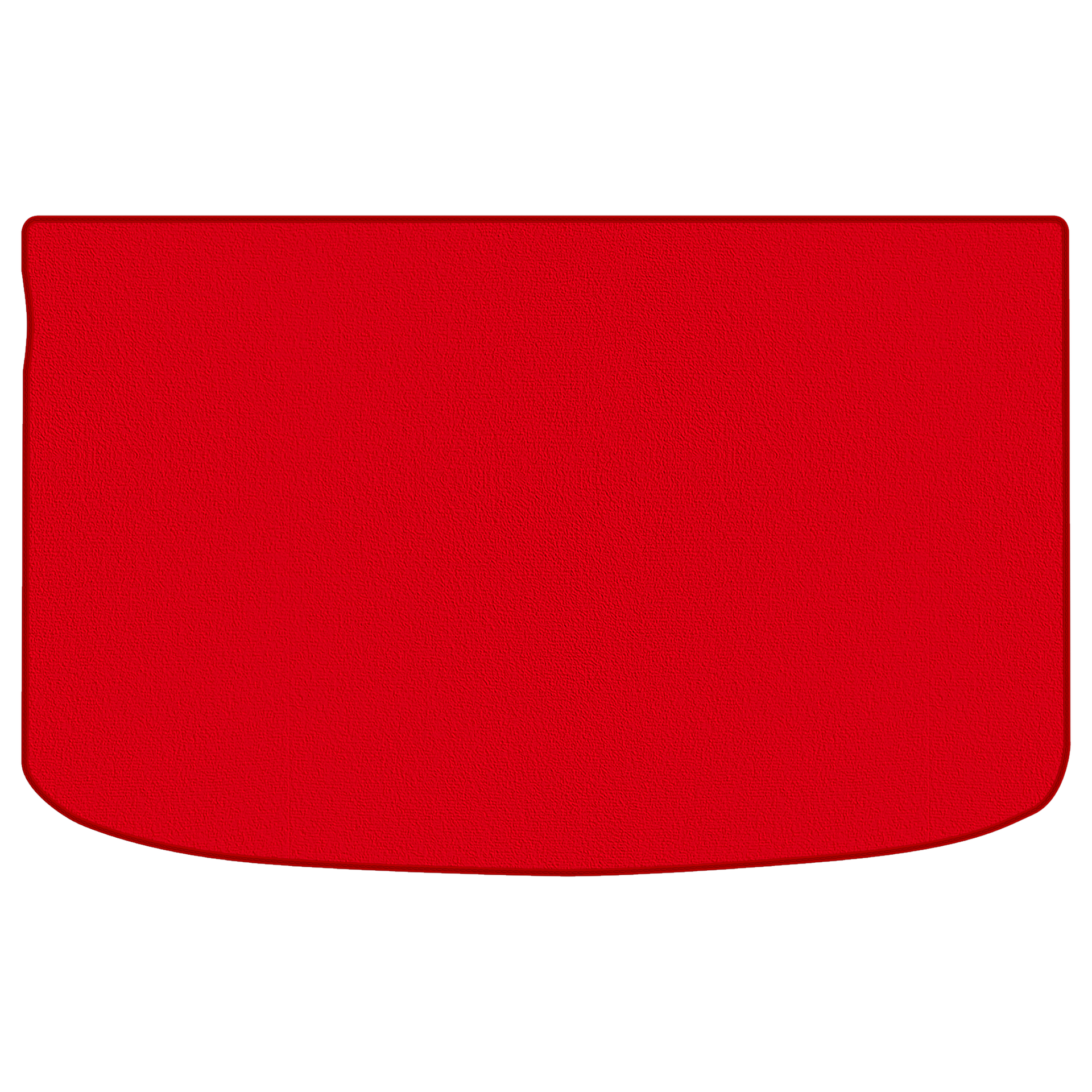 Customizable Leather Trunk Floor Mats with Double Diamond Pattern for Audi A1 - 5-door Hatchback (2010-2018) - AutoWin